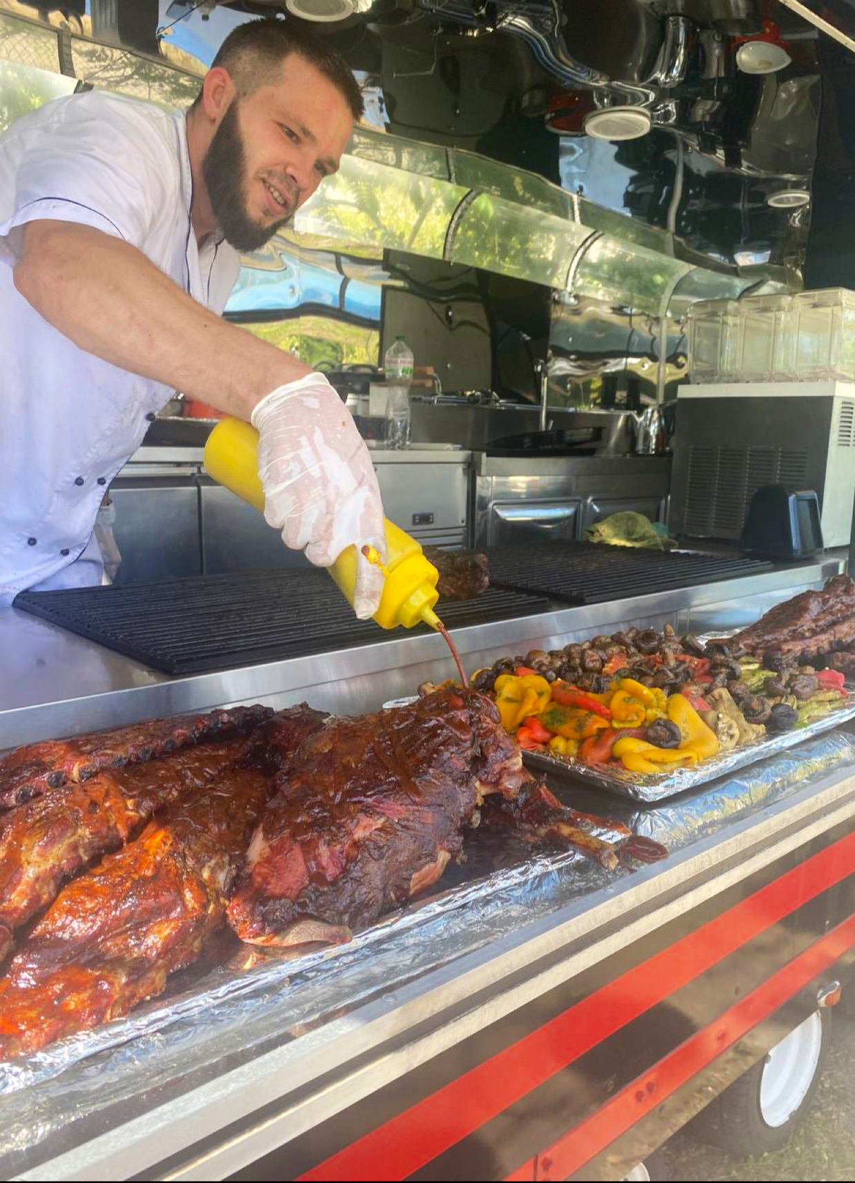 Реберня на фруктових дровах image 1