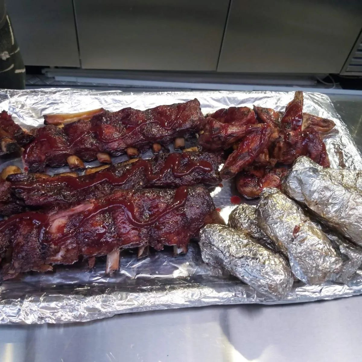 Реберня на фруктових дровах image 4