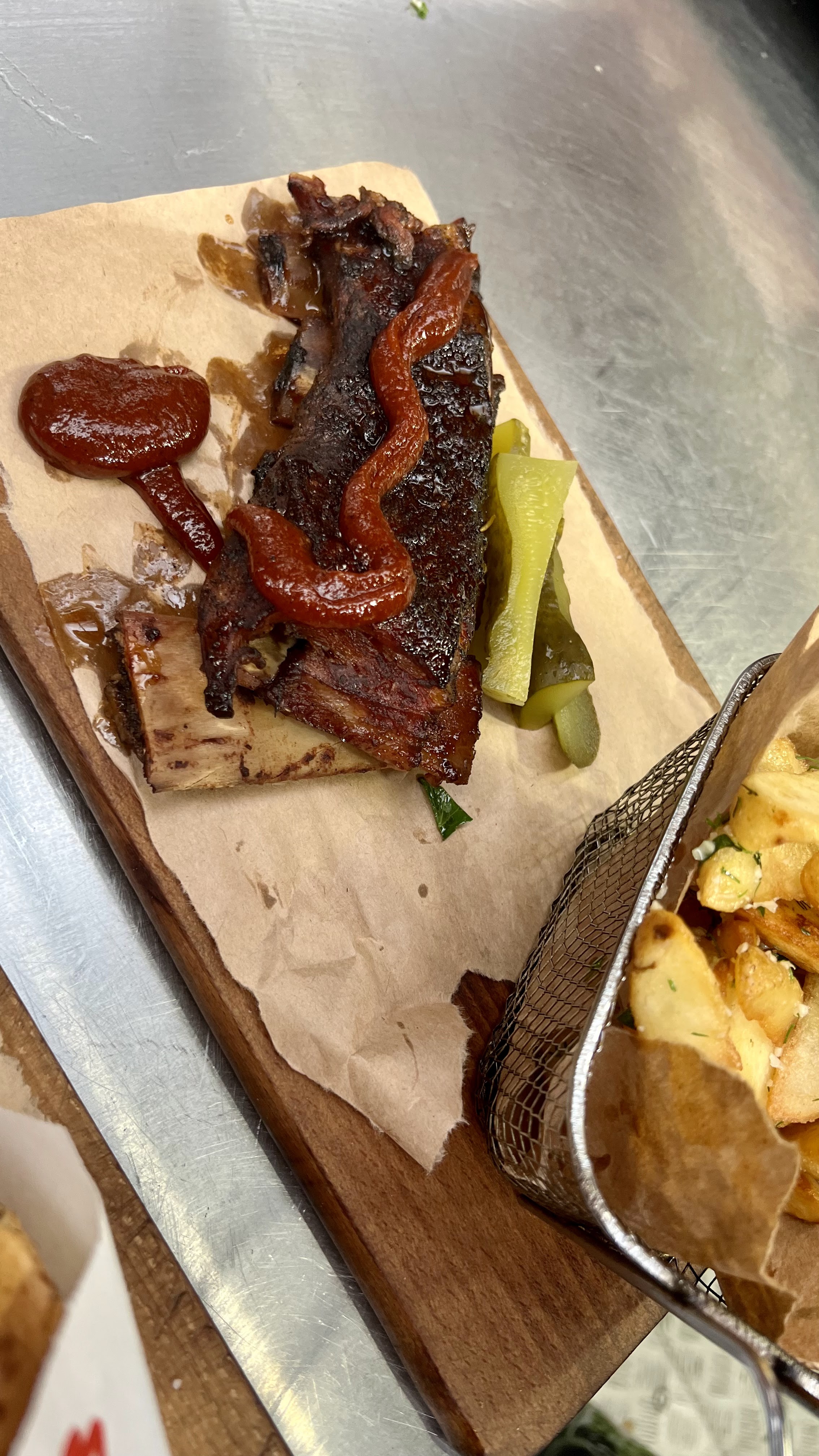 Реберня на фруктових дровах image 5