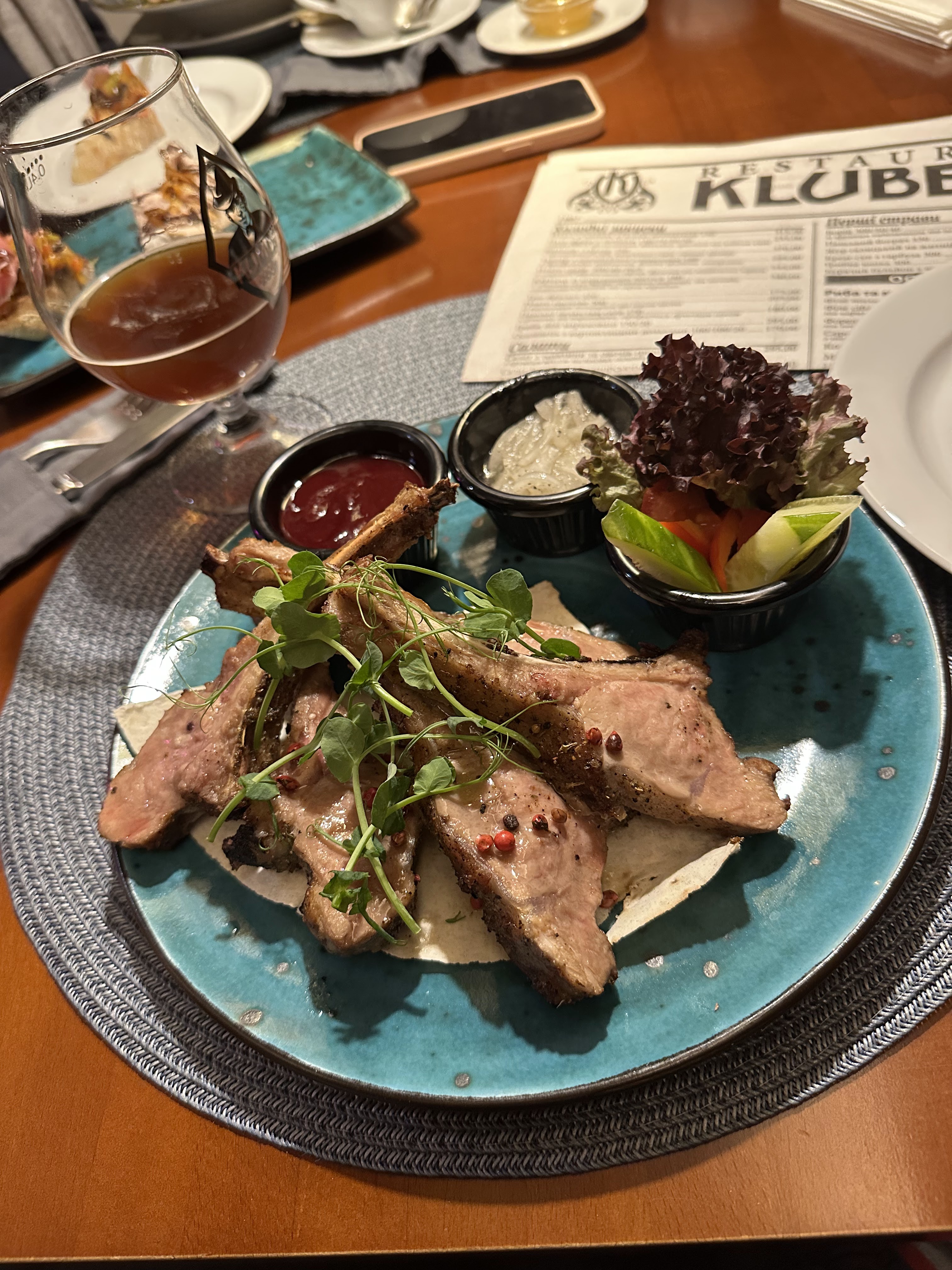 Ресторан Kluberg image 14