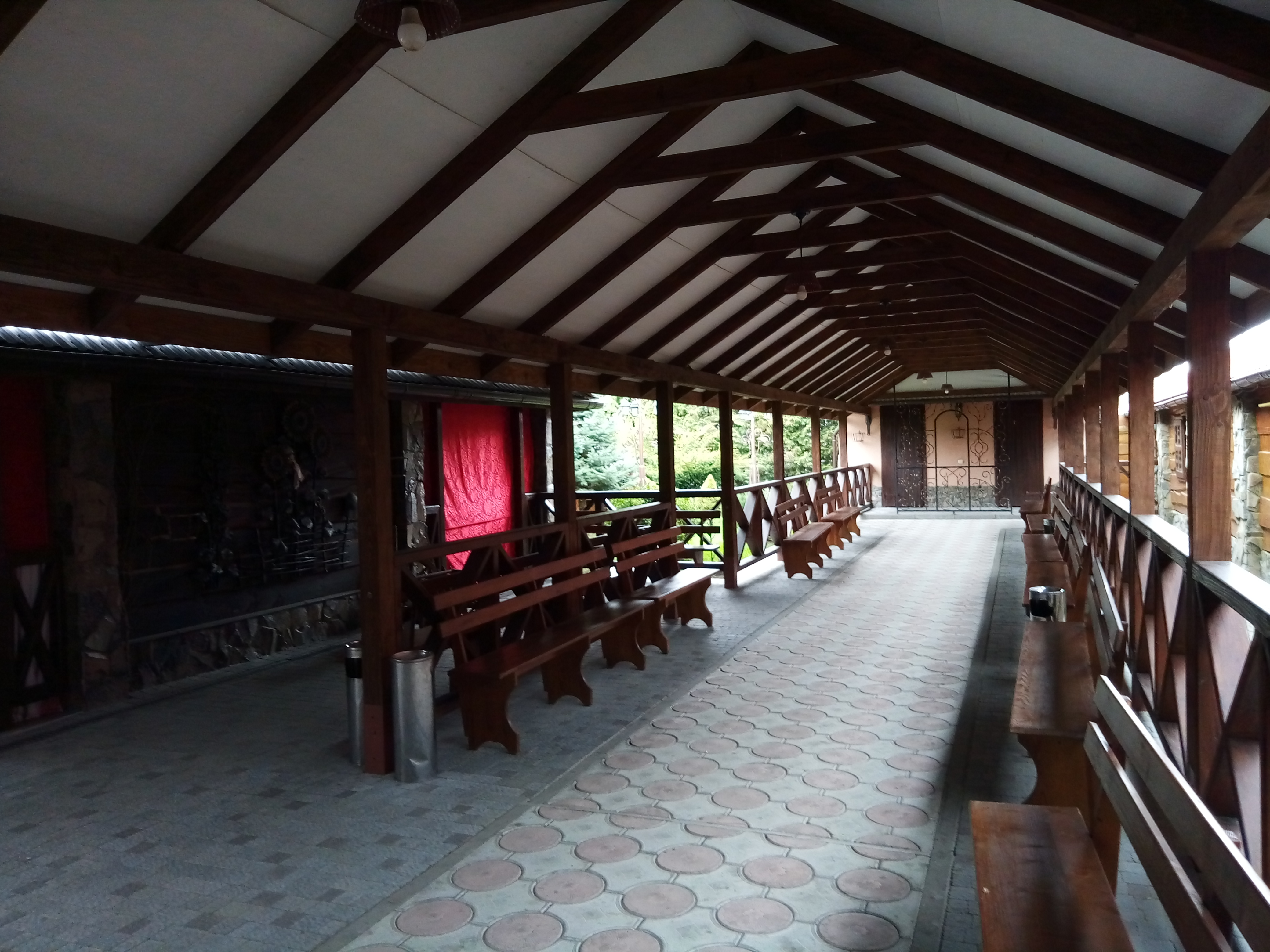 Banquet hall peasant hut image 14