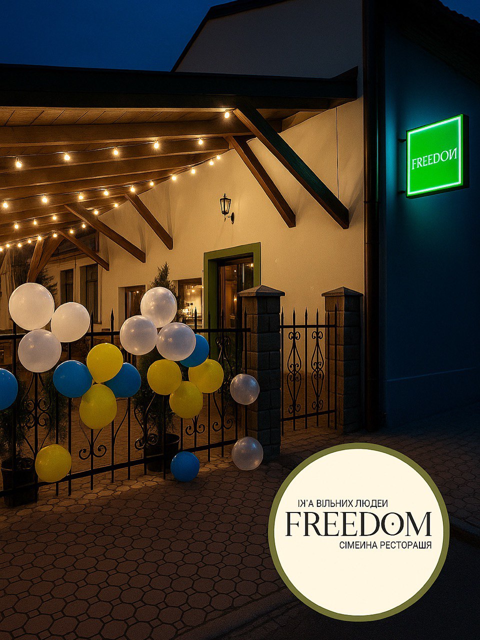 Сімейна ресторація FREEDOM image 11