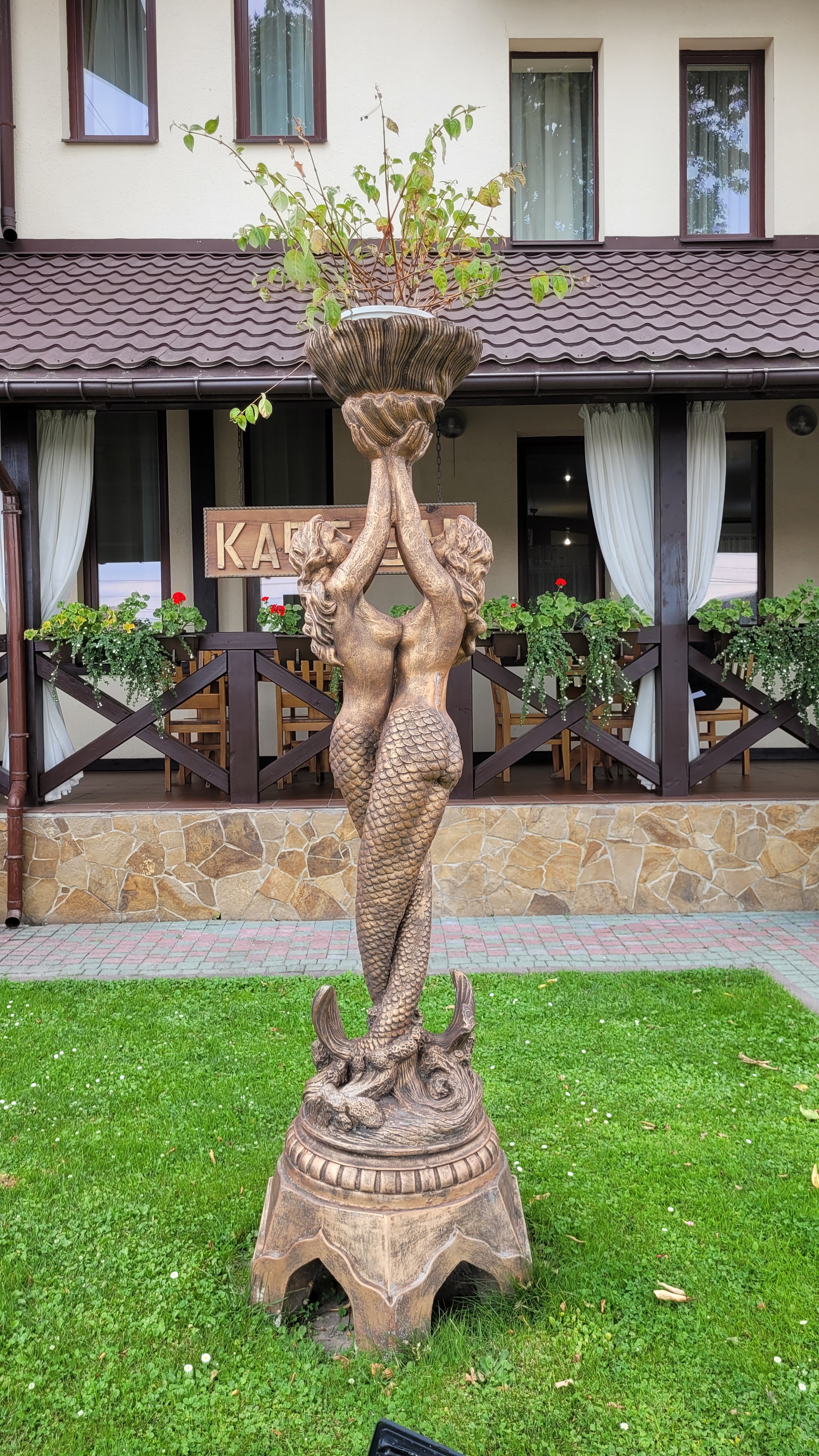 Restaurant and motel complex "Mermaid Dniester" image 13