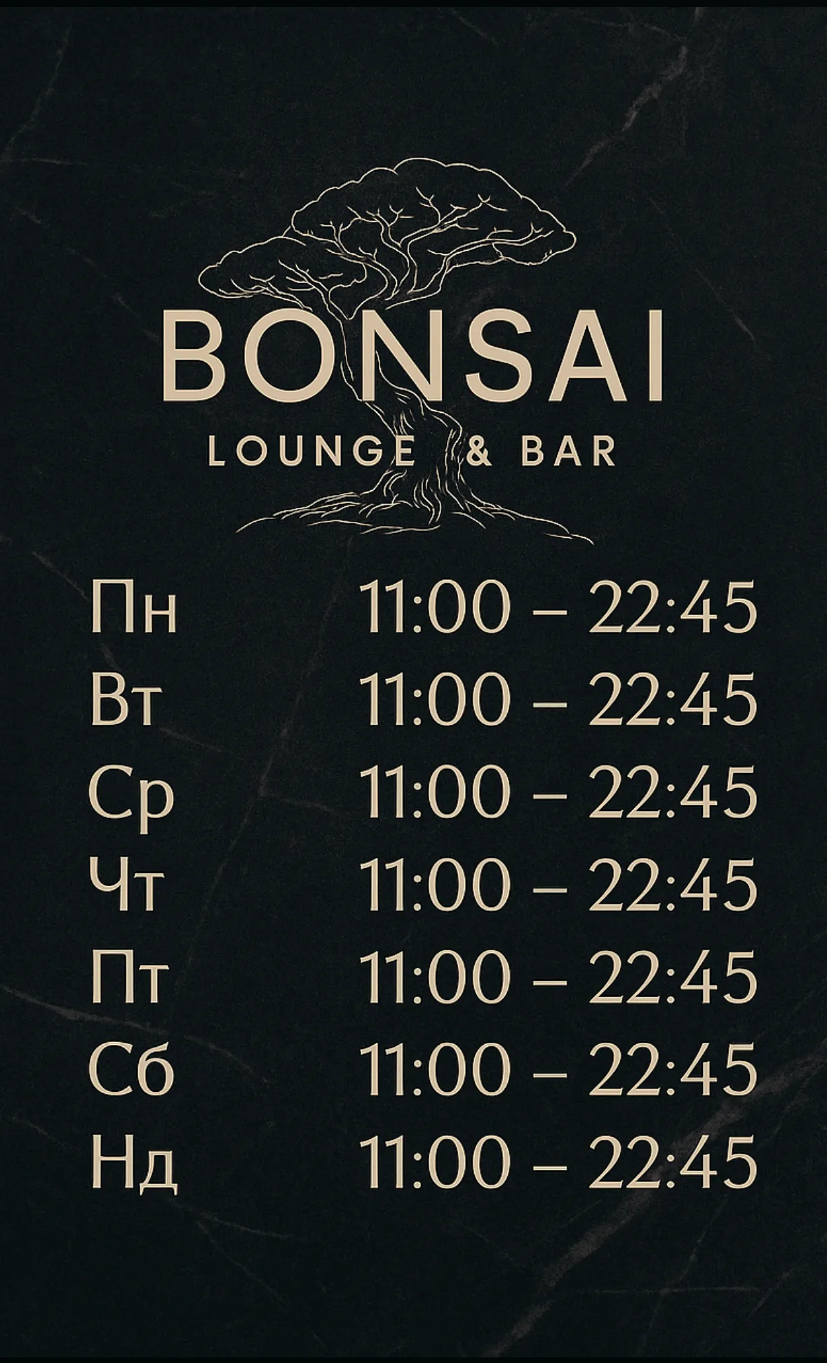 BONSAI lounge & bar image 18