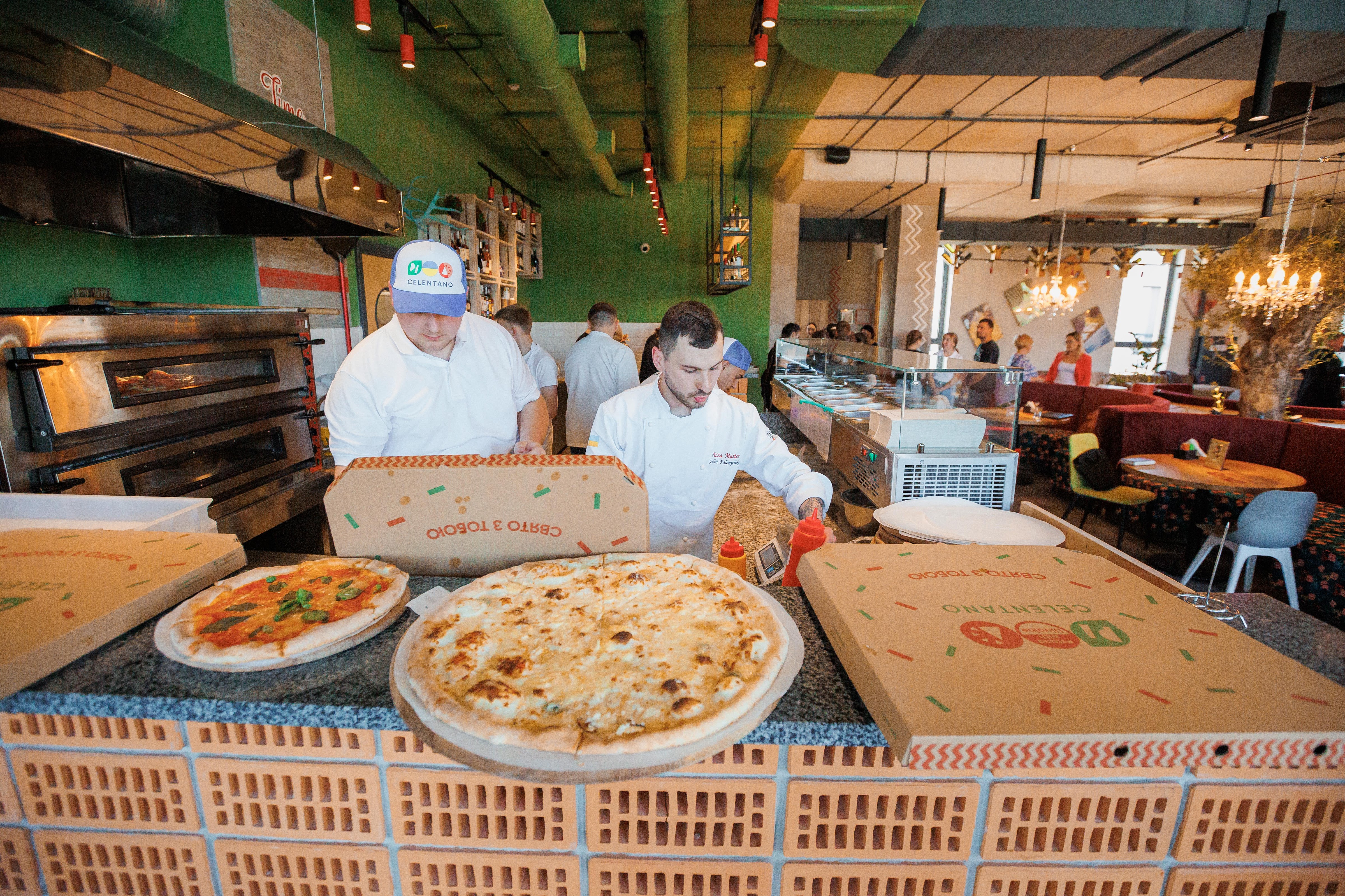 Pizza Celentano Ristorante & ЯПІ image 16