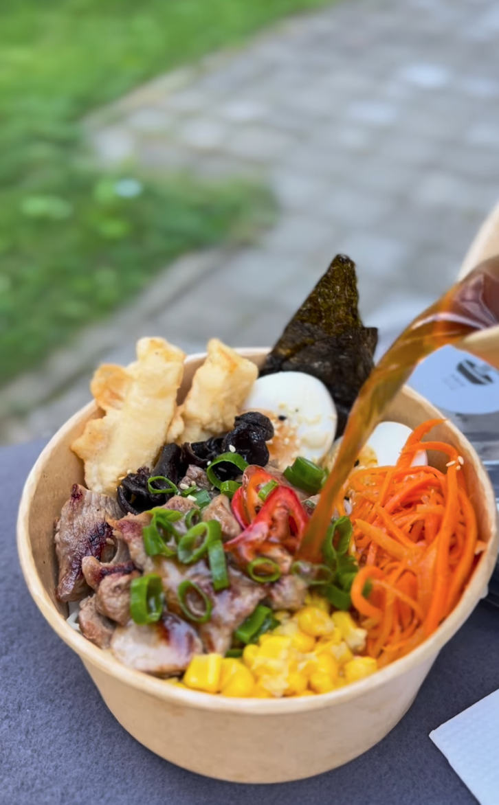 Asia. Ramen & wok image 14