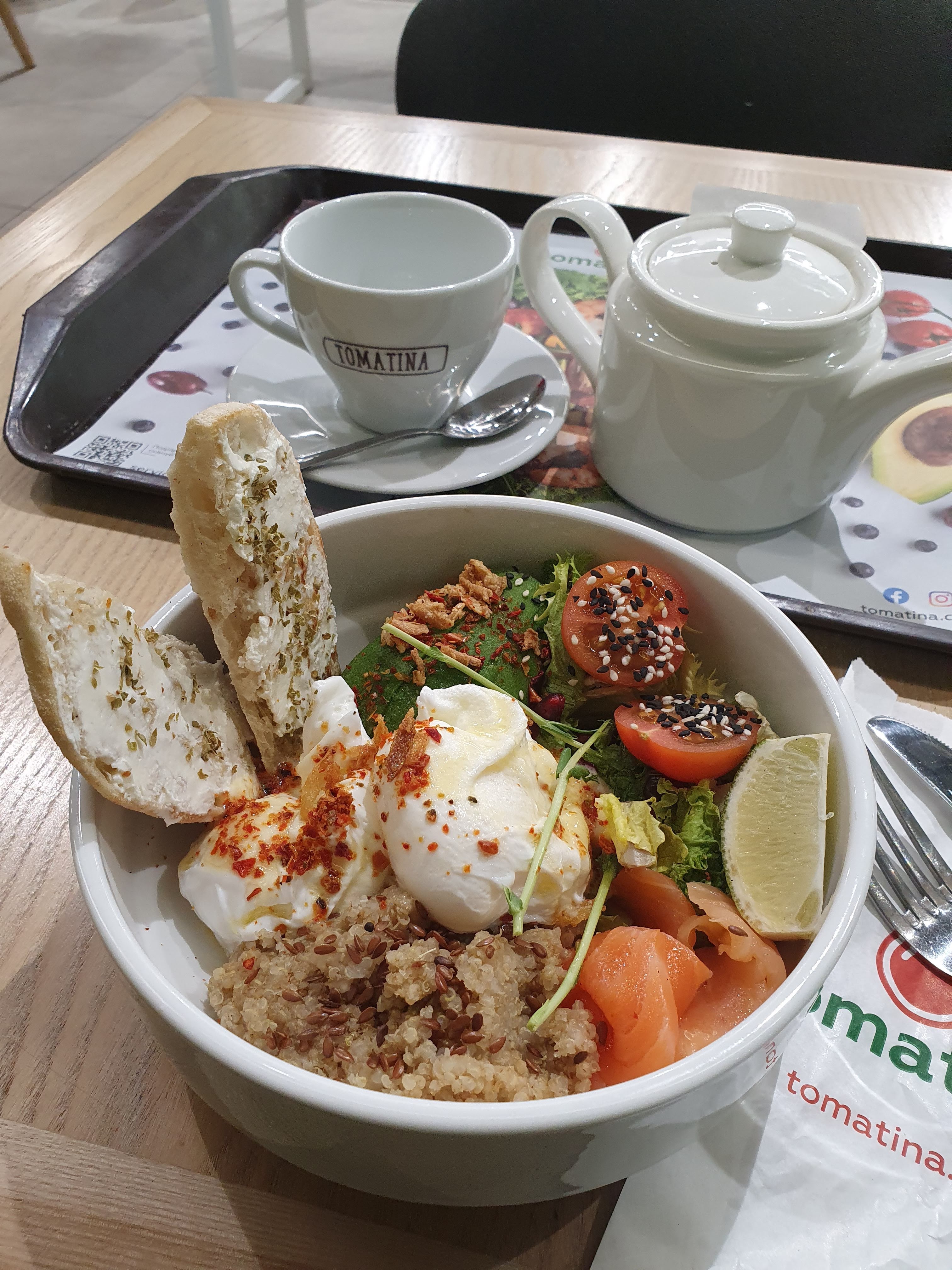 TOMATINA ресторан здорового харчування Сокільники image 12
