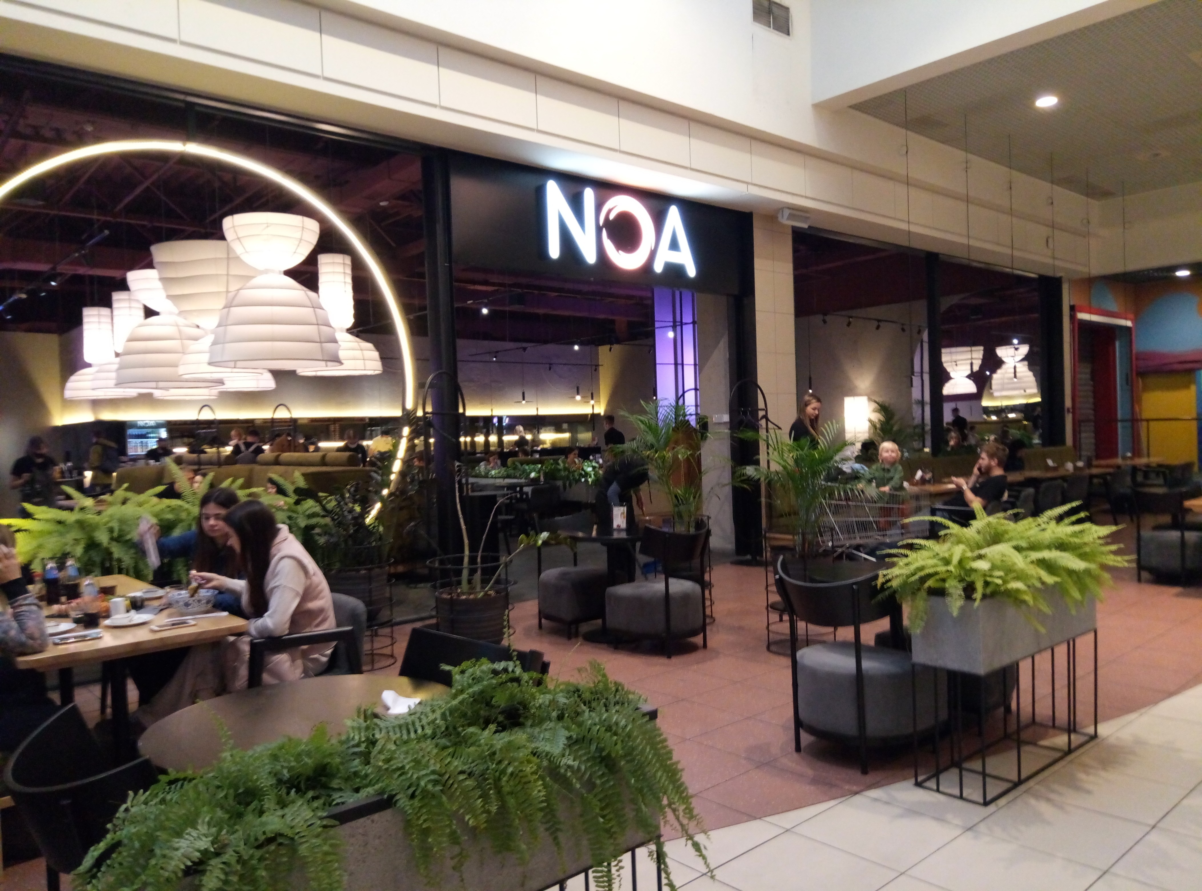 NOA Ресторан азійської кухні Сокільники image 11