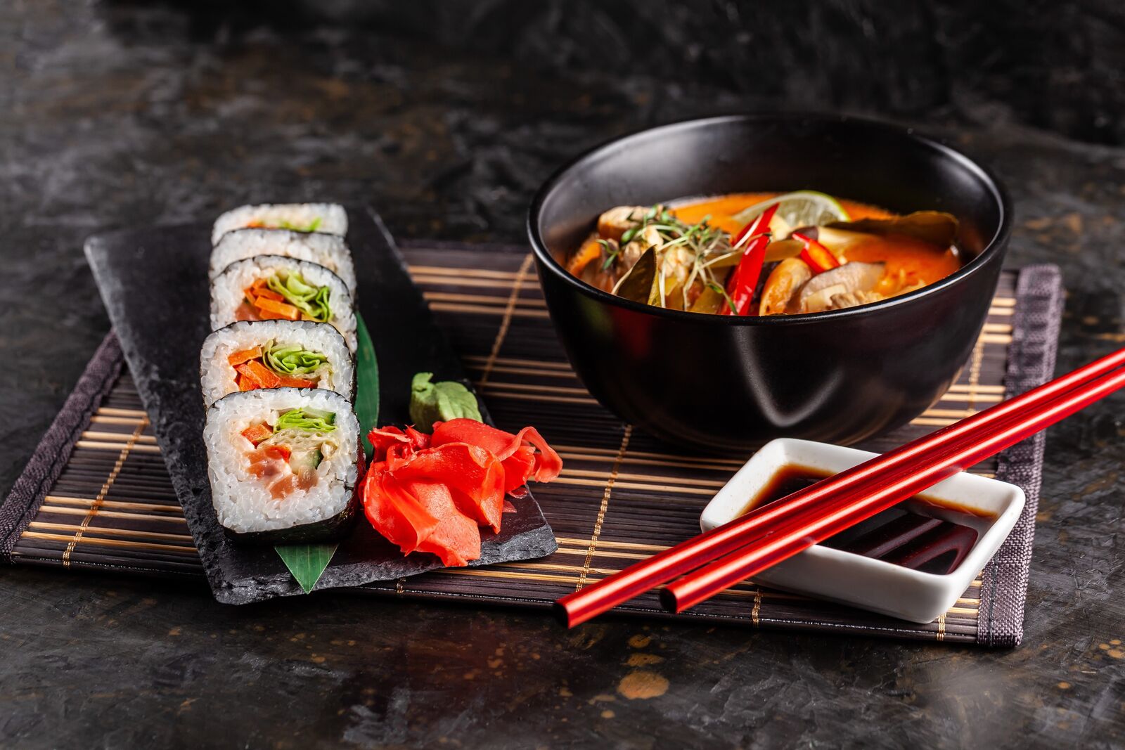 Roman sushi image 1