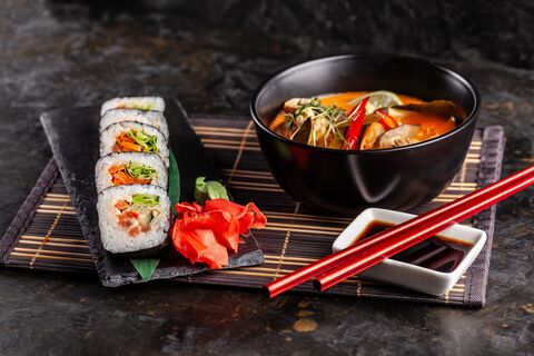 Roman sushi image 1