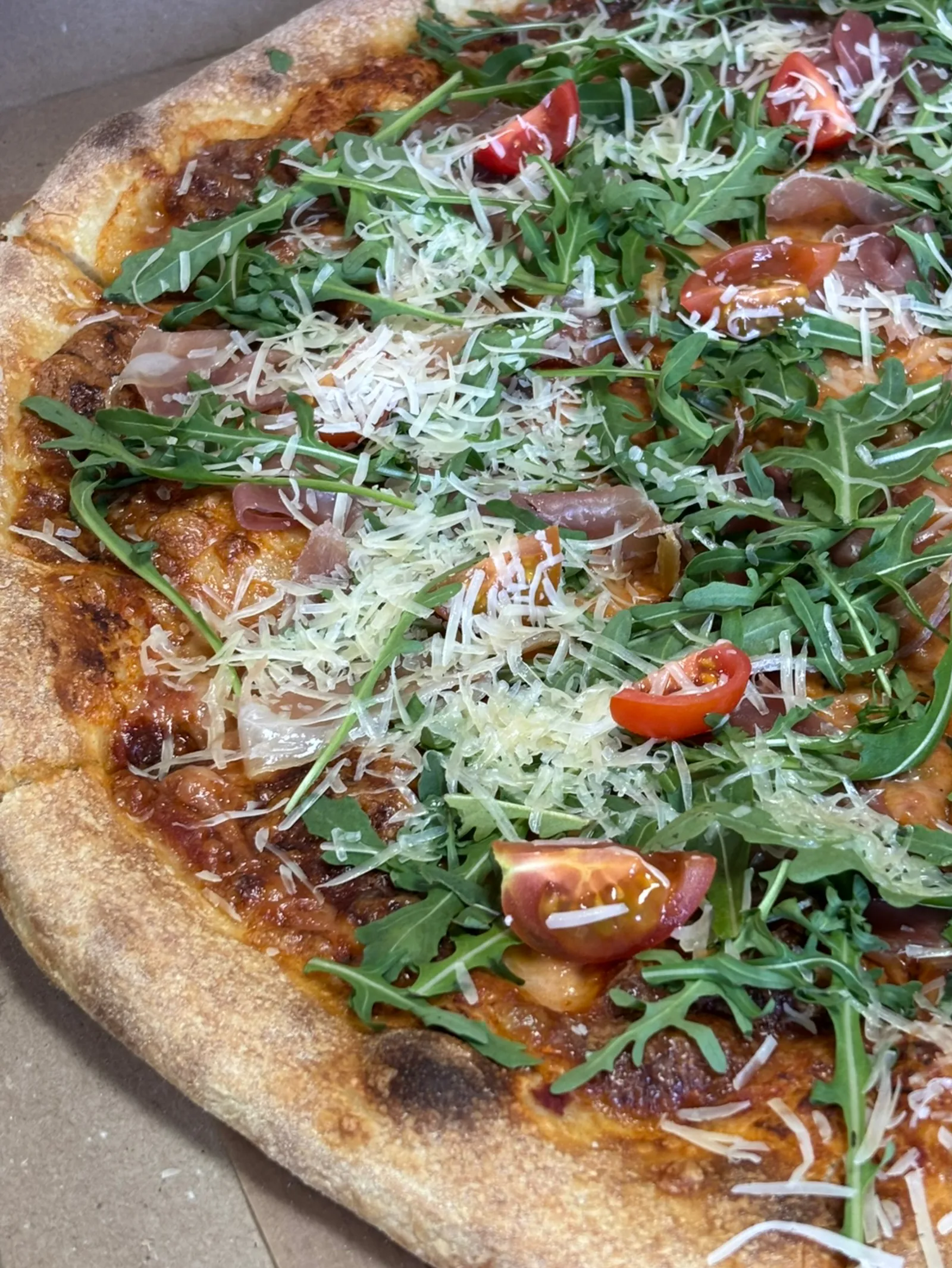 Golden pizza&sushi image 17