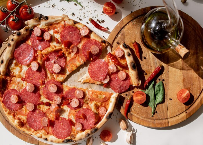 Luna pizza Доставка піци Львів image 18