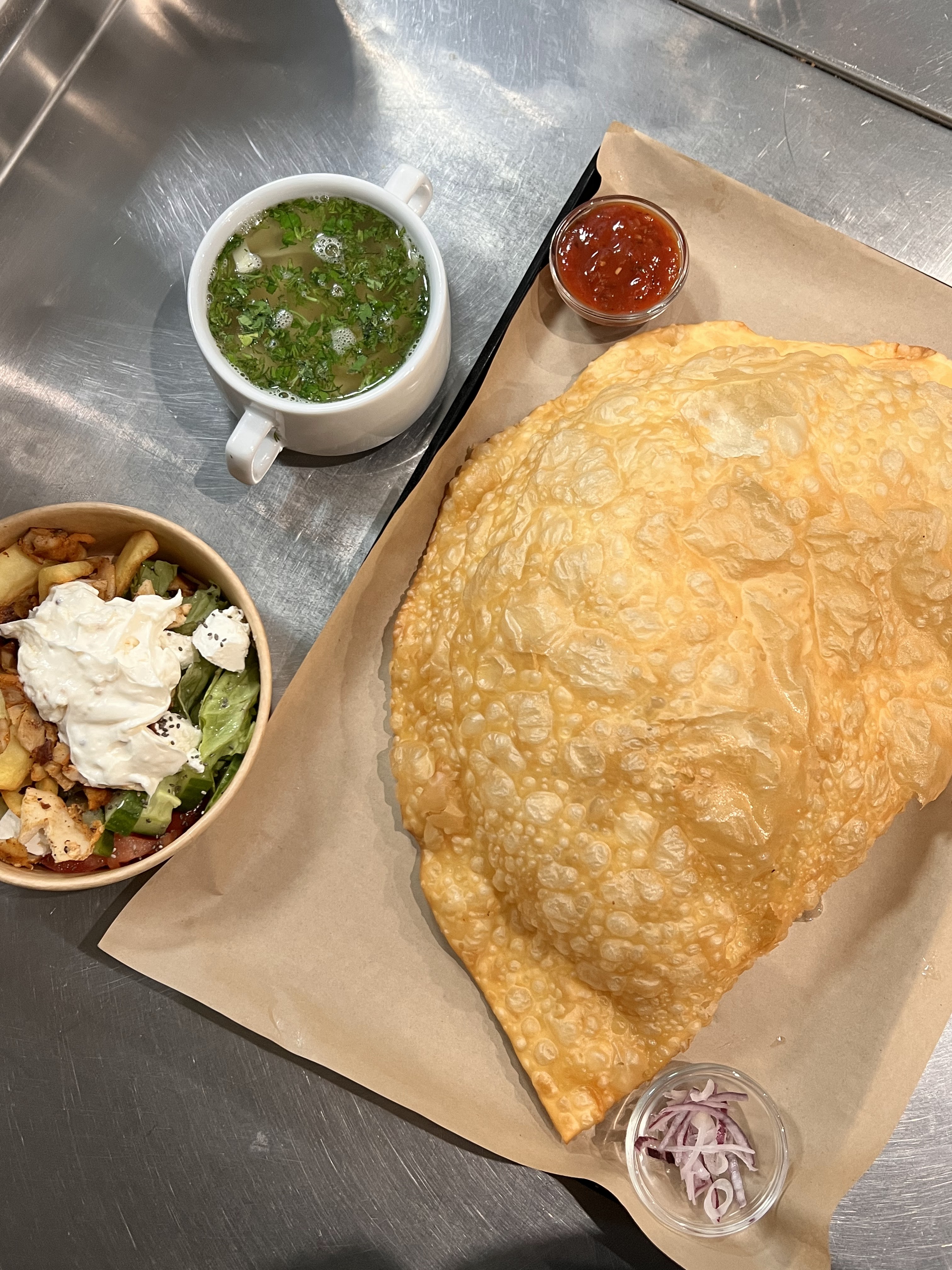 BUREK / БУРЕК - чебуреки та пиво у Львові image 13