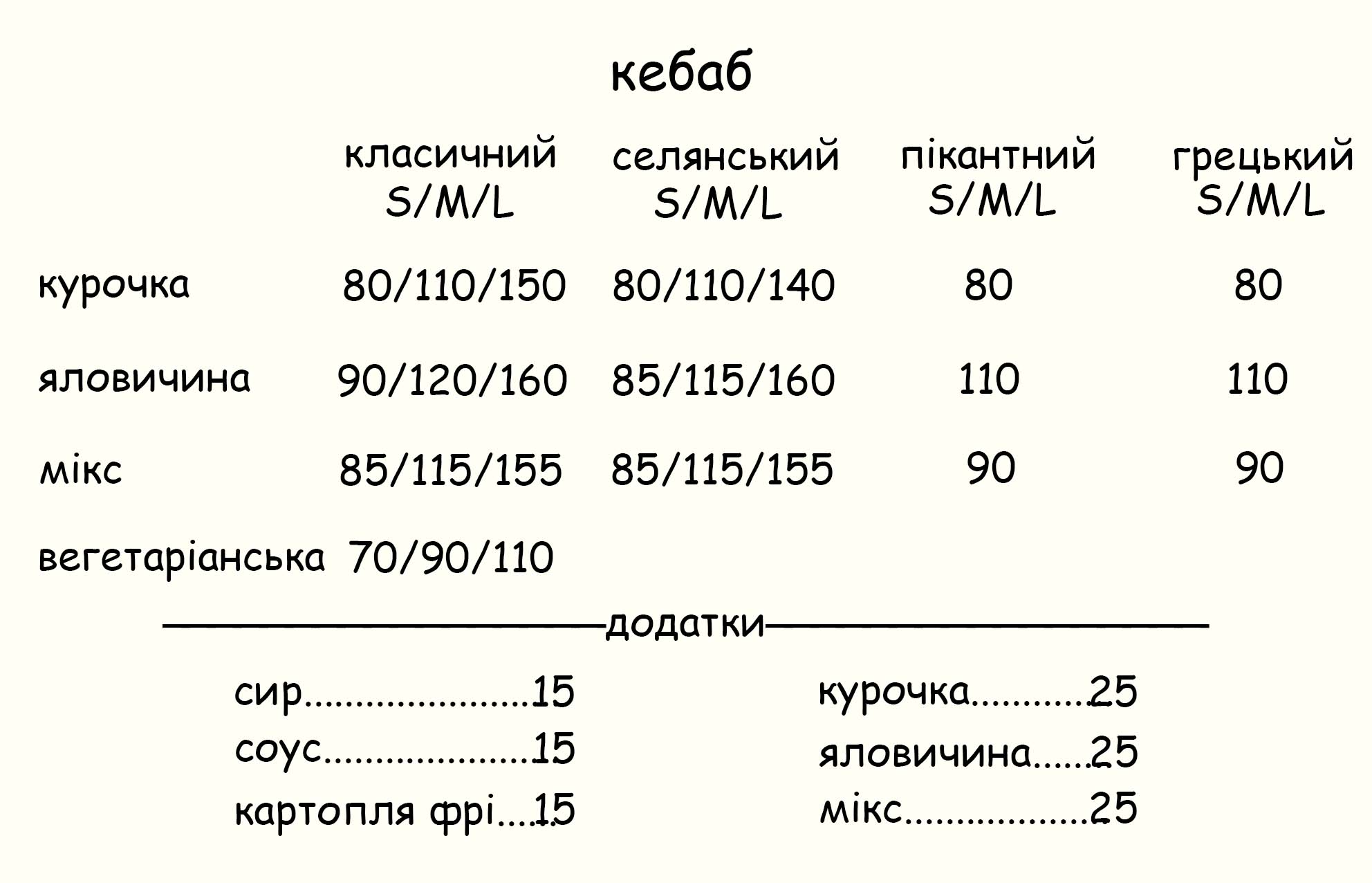 Black&White Kebab image 2