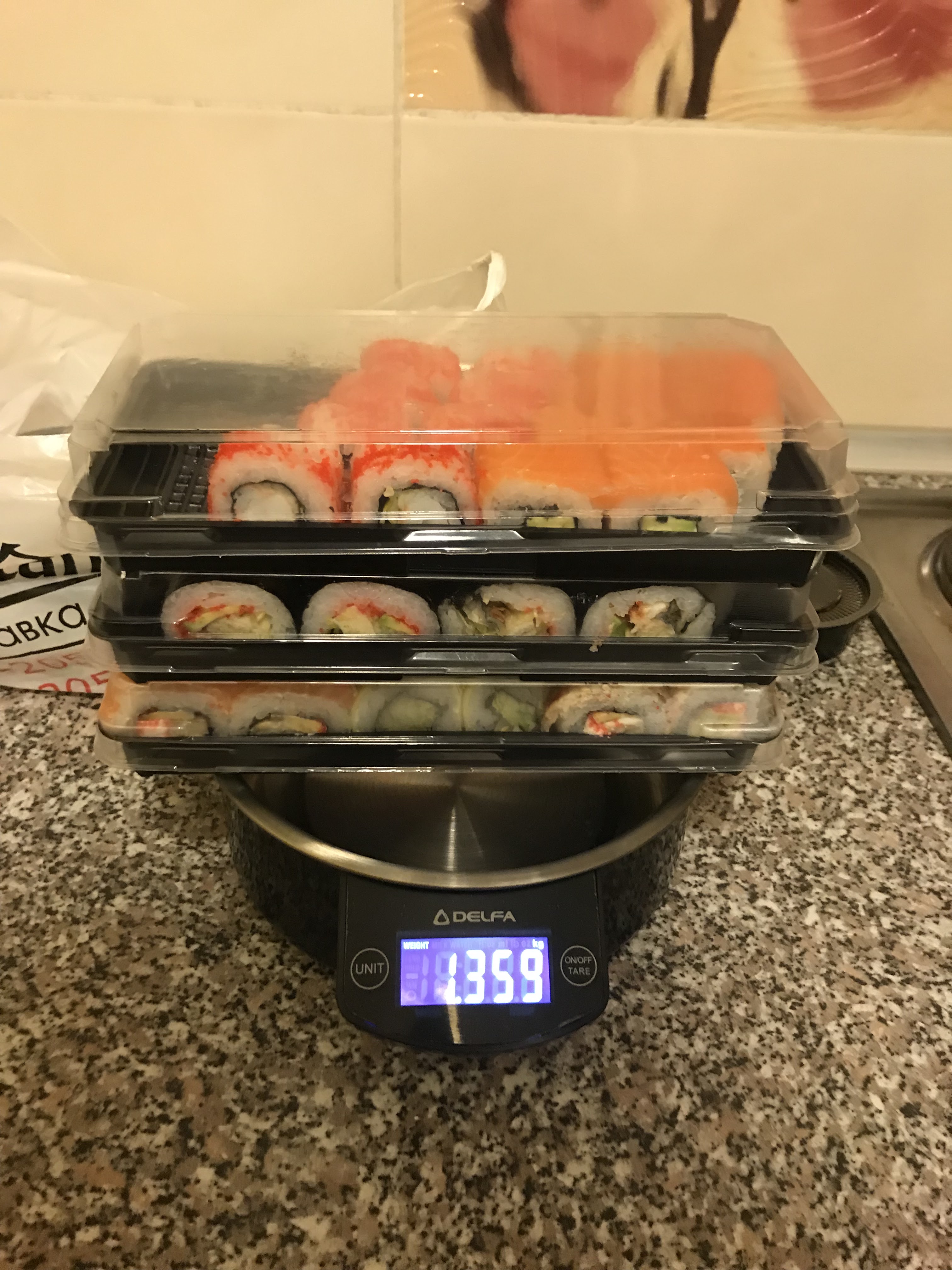 Безкоштовна доставка суші Львів - Katana image 18