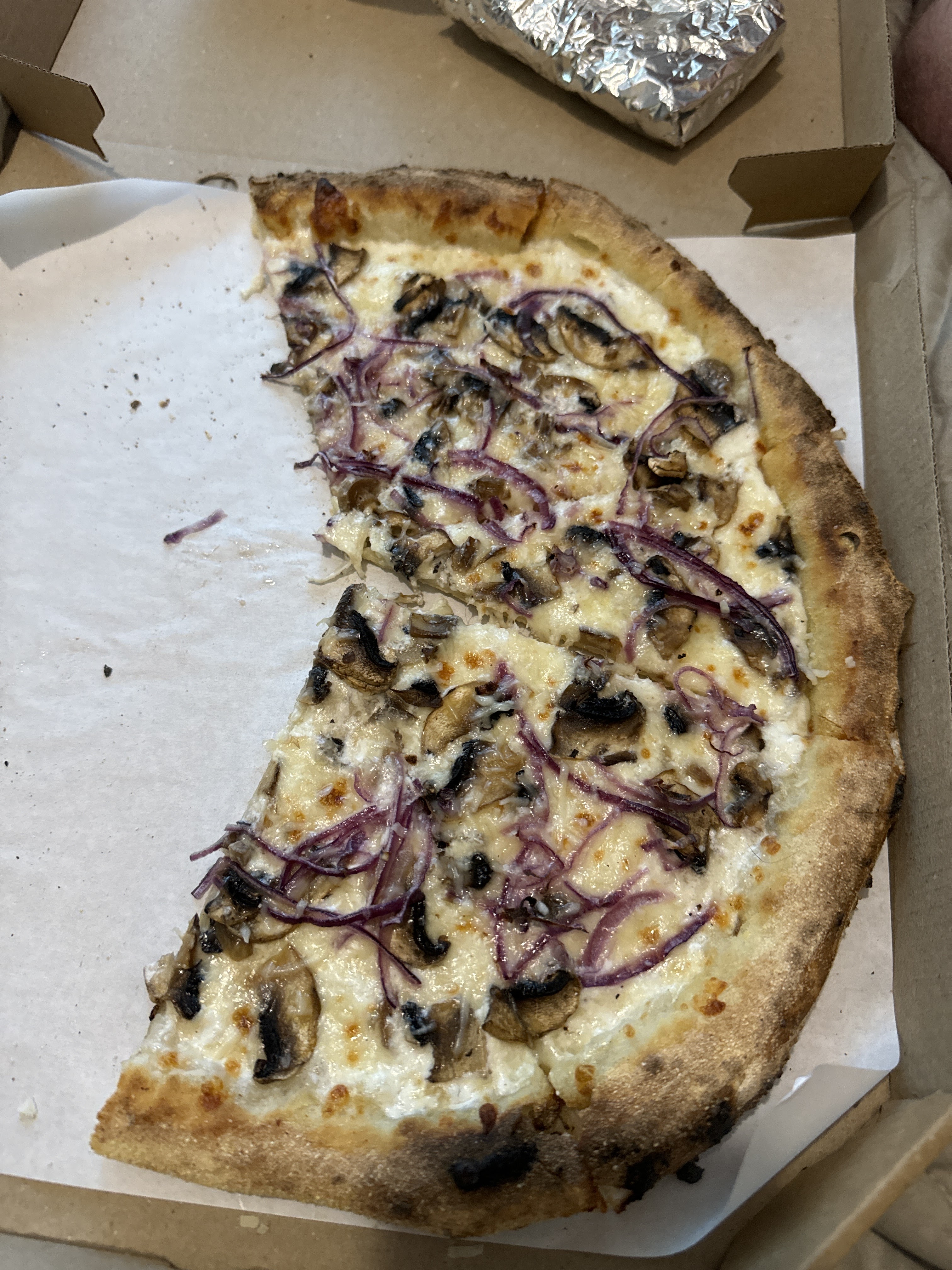 Cestino pizza & art image 17