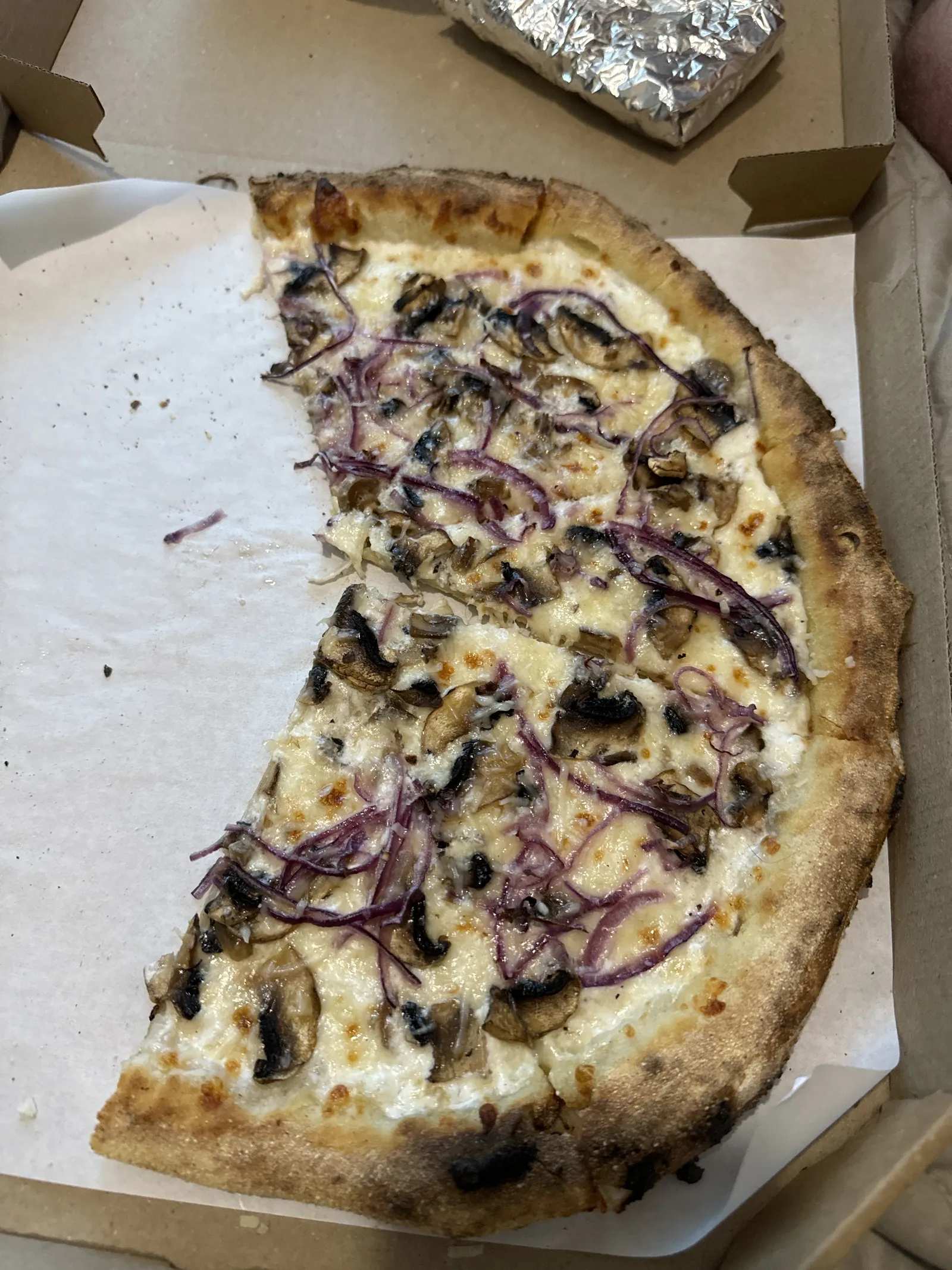 Cestino pizza & art image 17