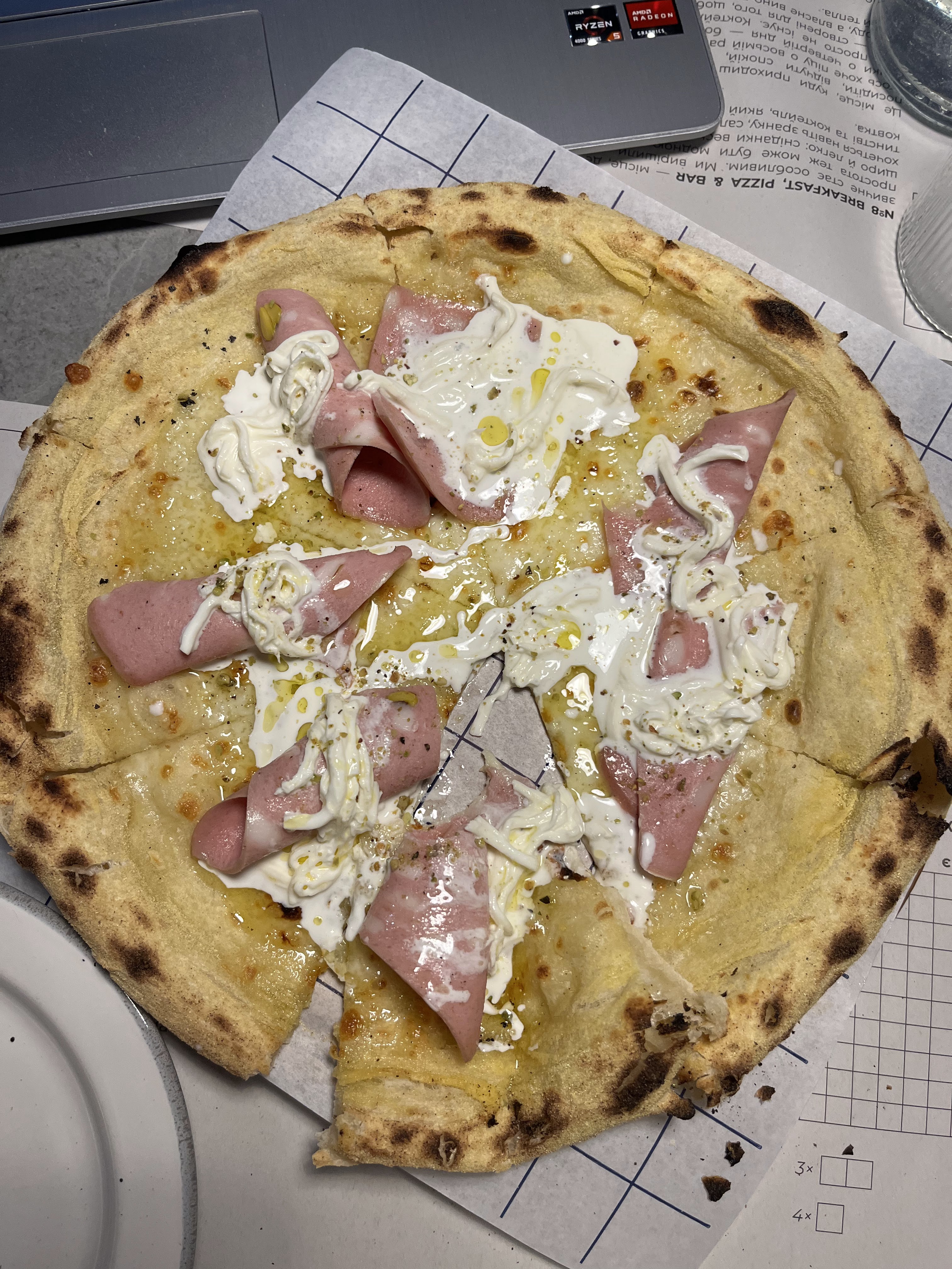 №8 Breakfast, pizza & bar image 3