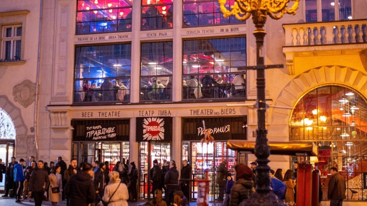 Pravda Beer Theatre image 1