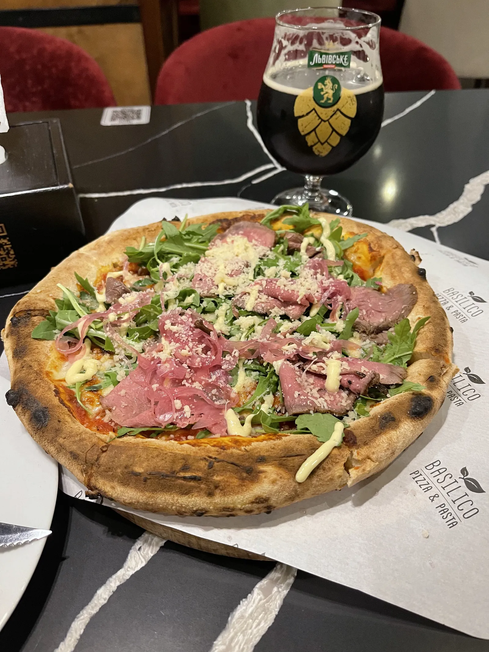 Basilico pizza & pasta image 13