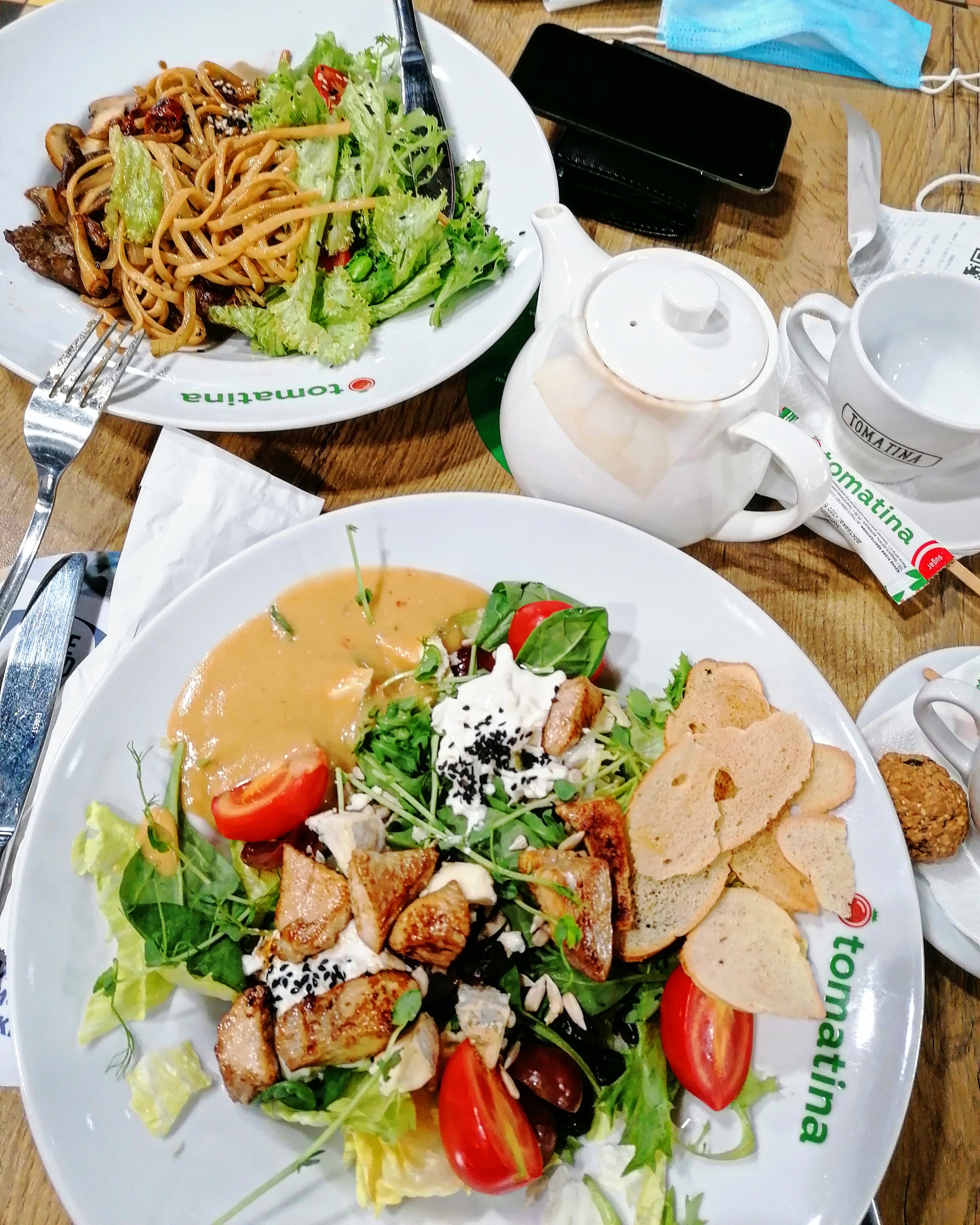 TOMATINA ресторан здорового харчування Під Дубом image 18