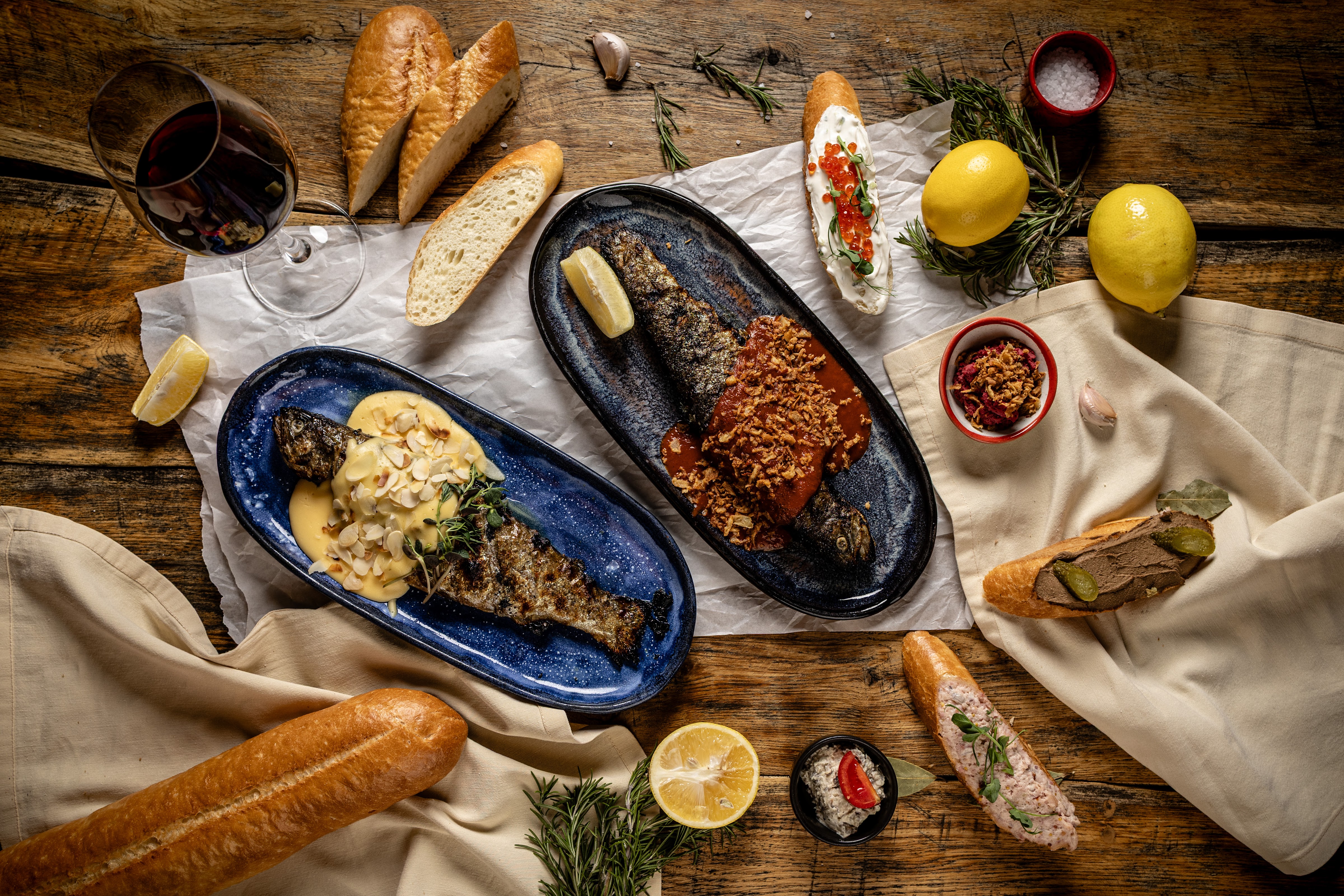 Pstruh, Khlib Ta Vyno image 12