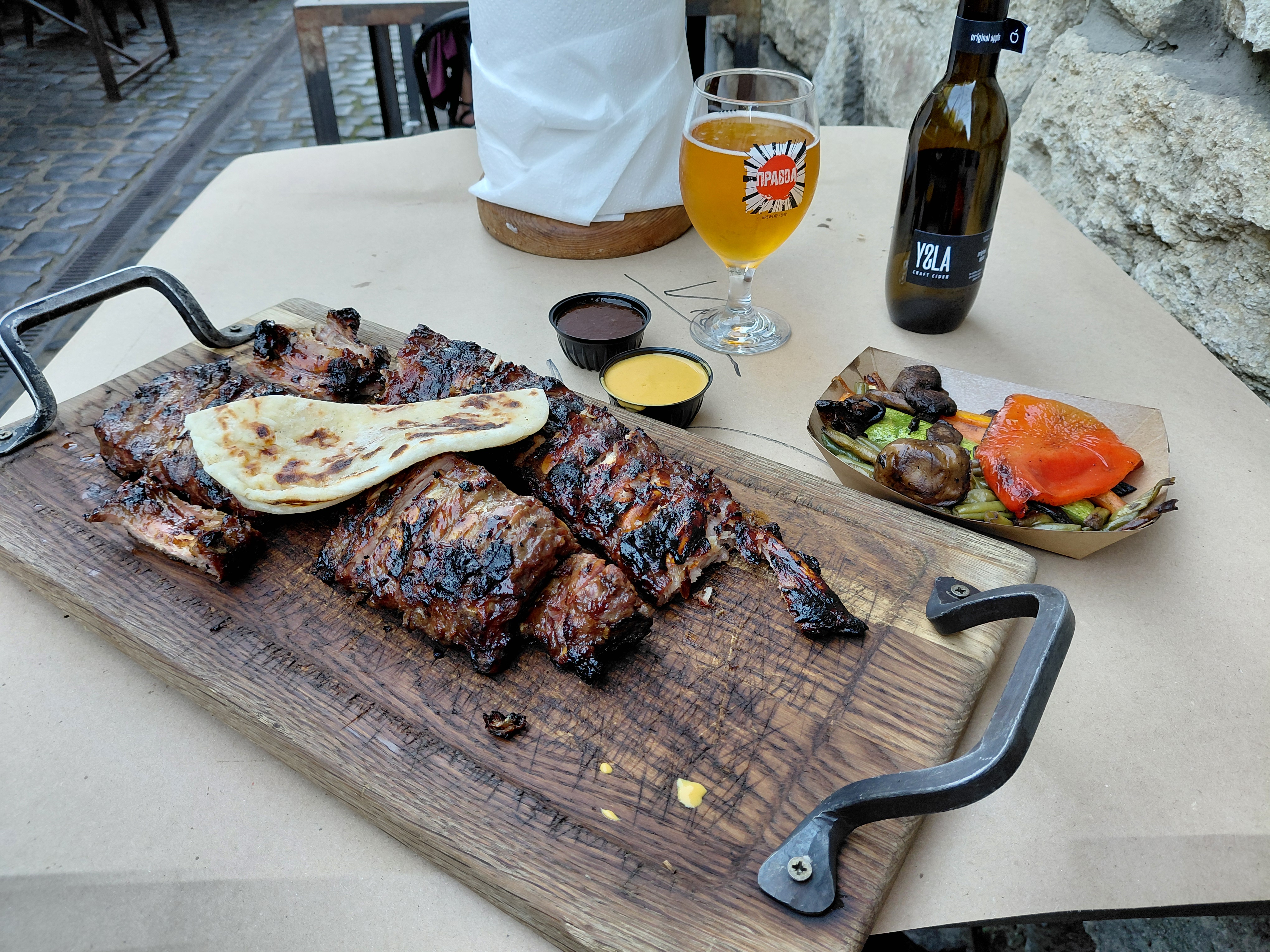 Ribs Restaurant "At Arsenal" image 14