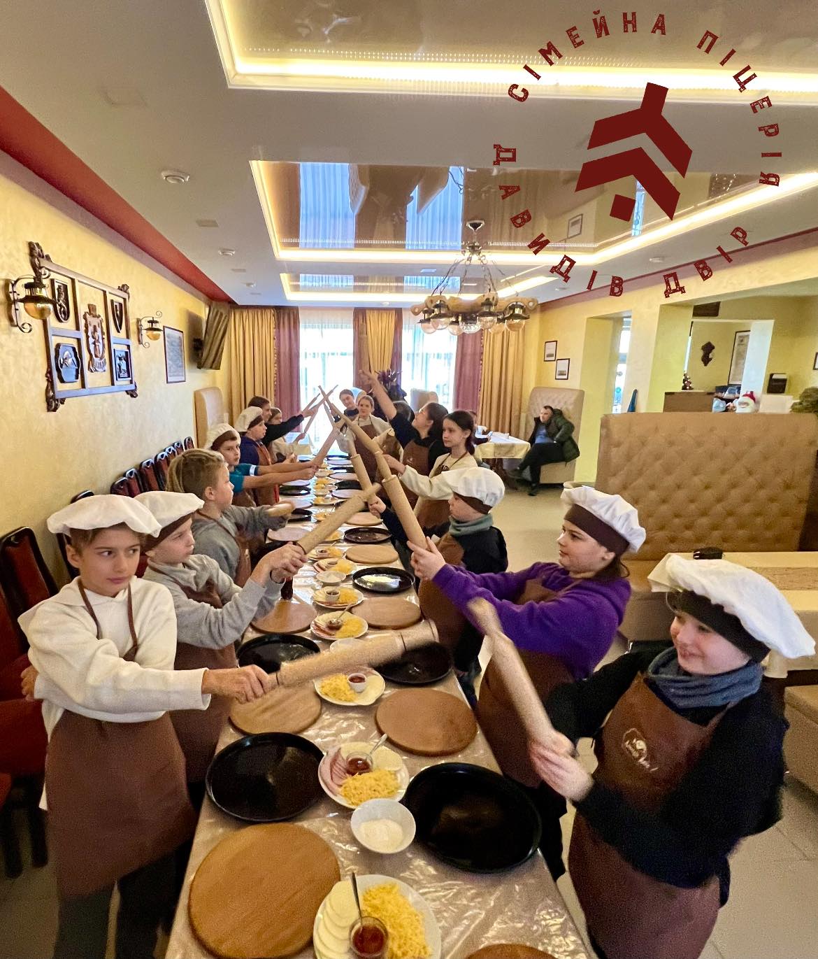 "Davydiv Dvir" Pitseriya-Restoran-Kafe image 11