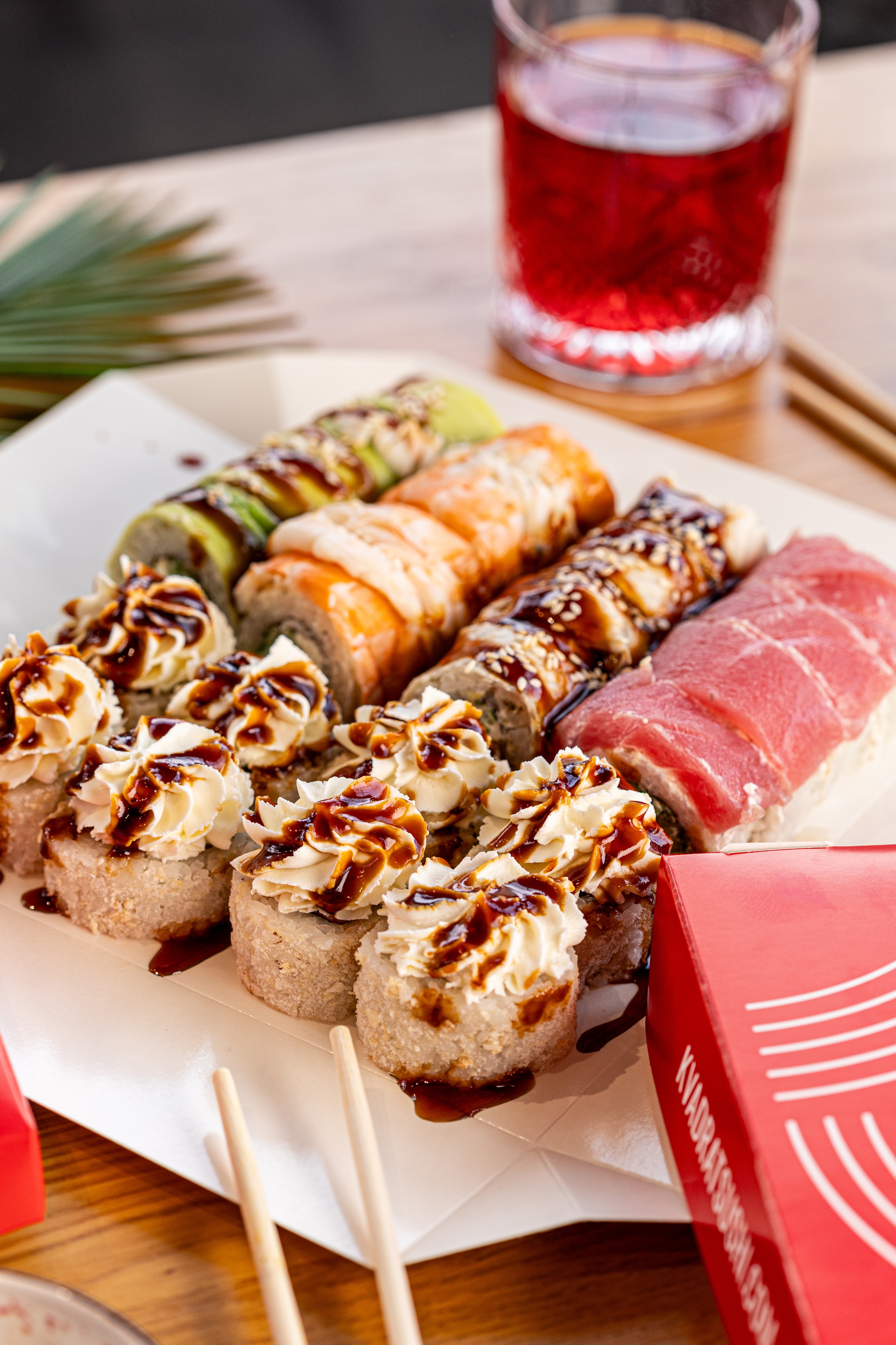 Kvadrat Sushi@Pizza (Vynnyky) image 18