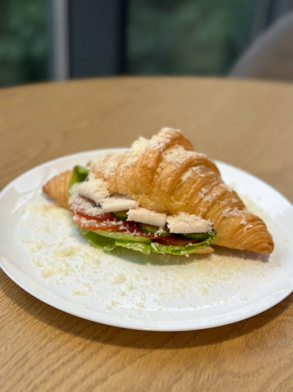 Terrace pizza&croissants image 13