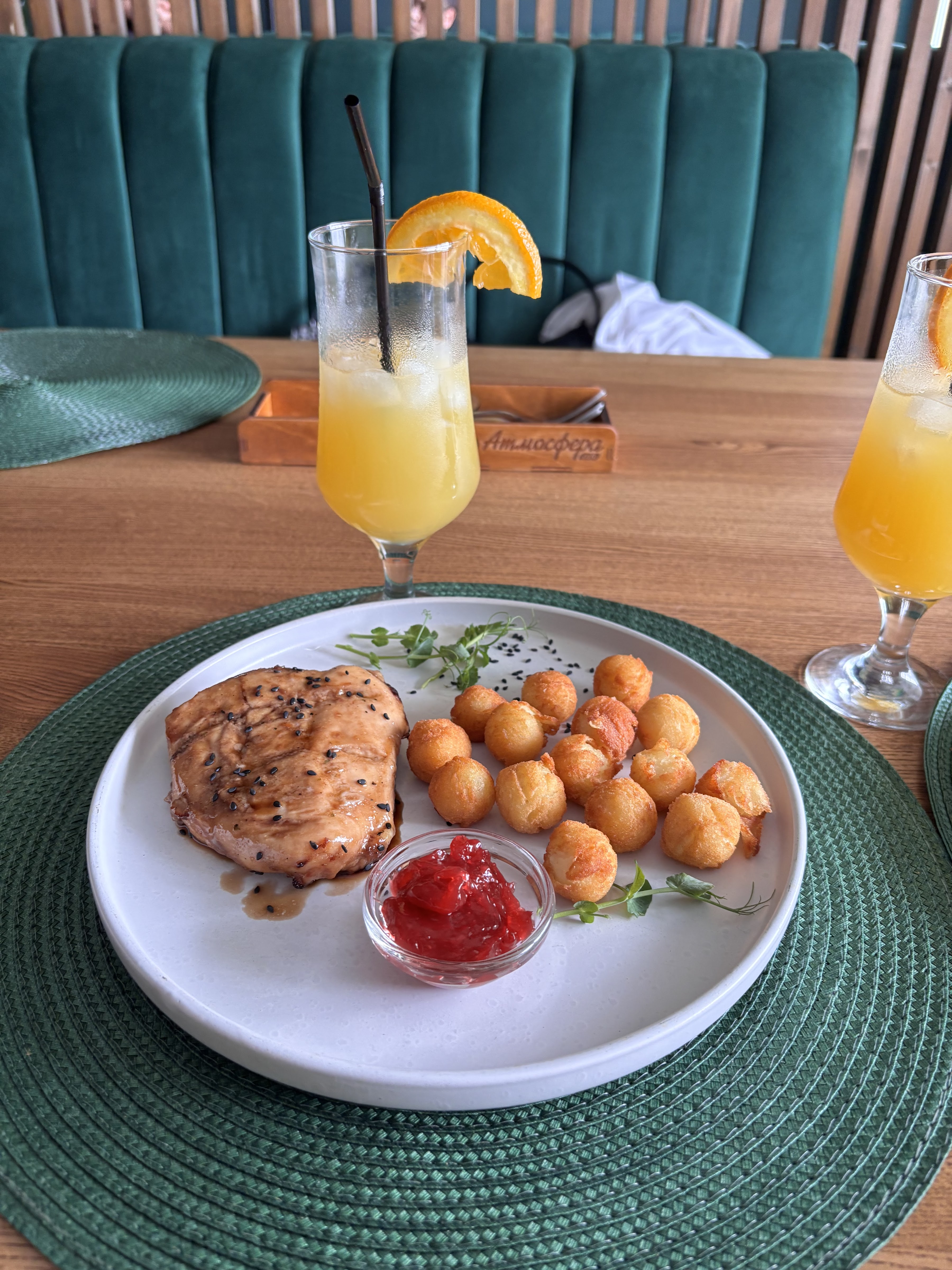 Кафе Атмосфера image 16