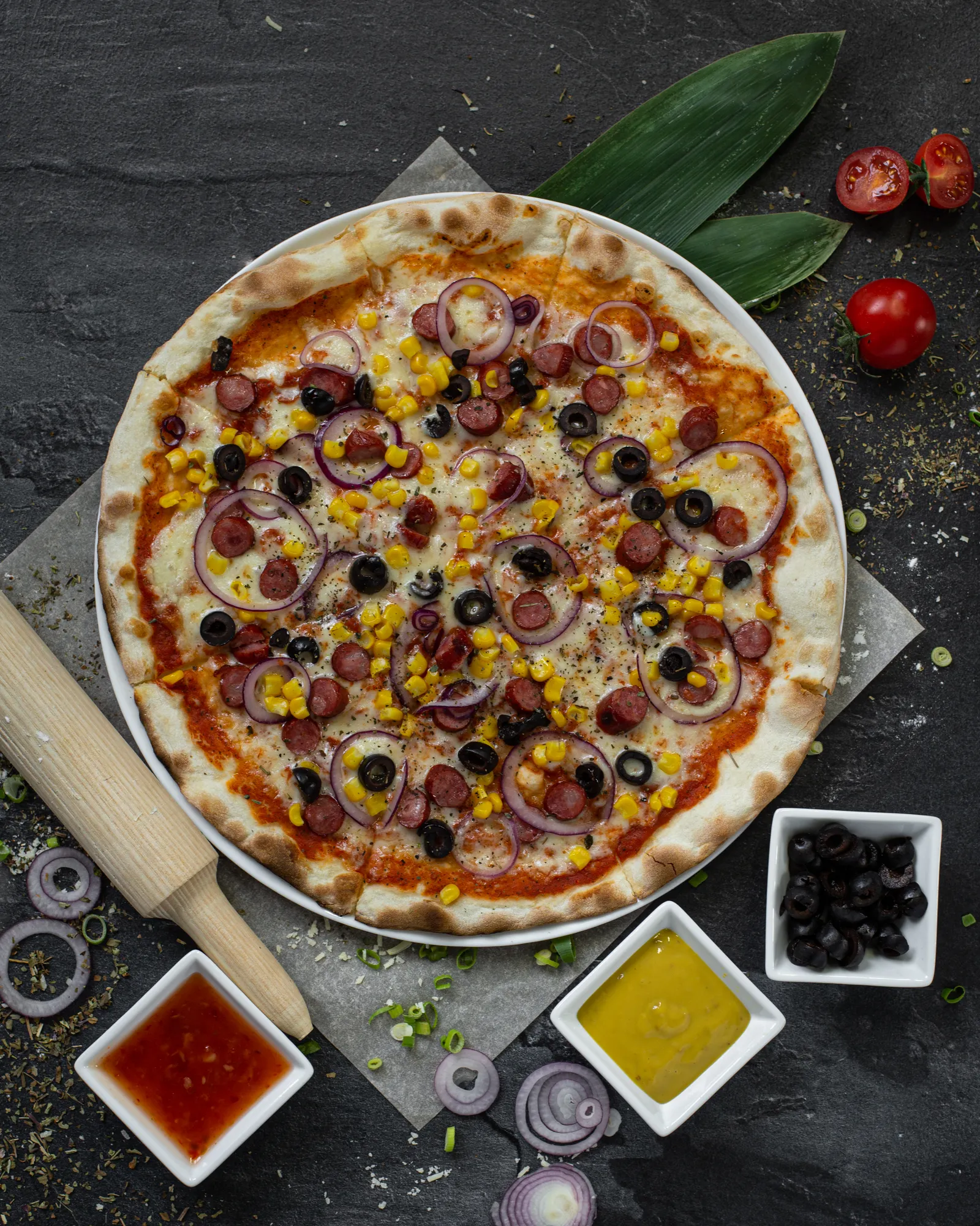 Just Eat, доставка суші та піци image 14