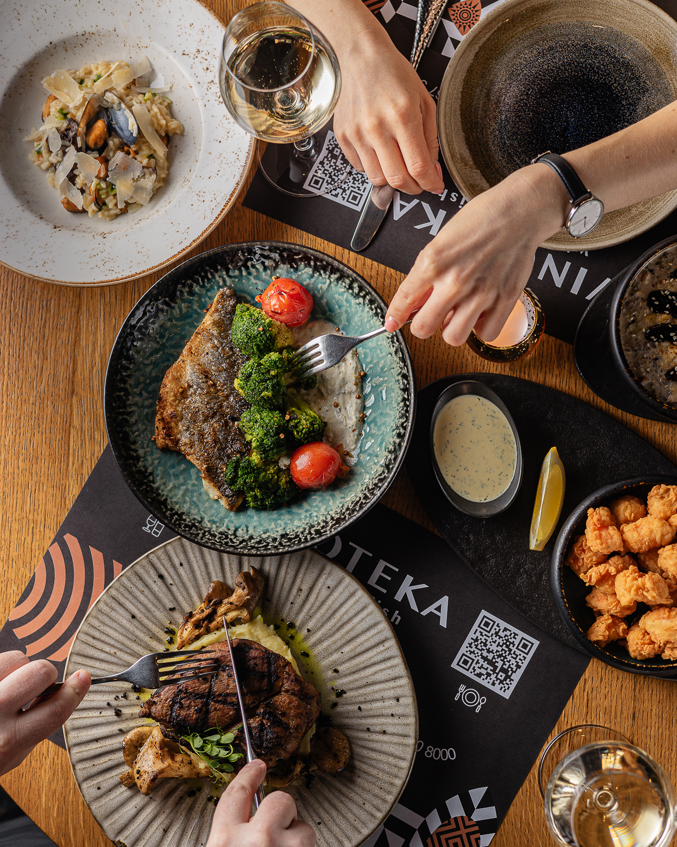 Ресторан VINOTEKA - ВИНОТЕКА image 20