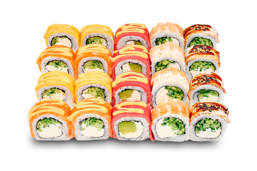 Доставка суші Roll Club в Івано-Франківську image 11
