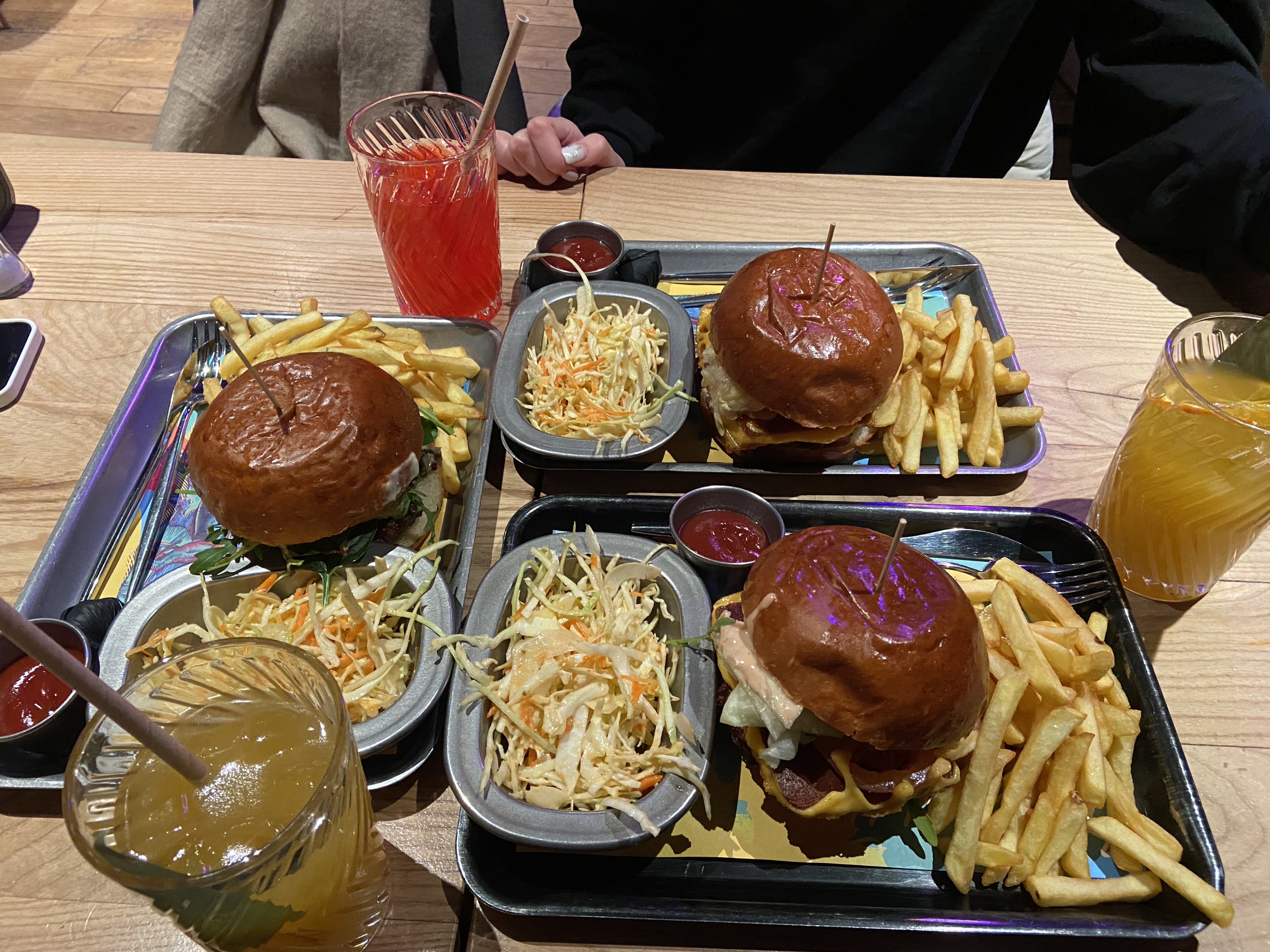 Чесний бургер image 3