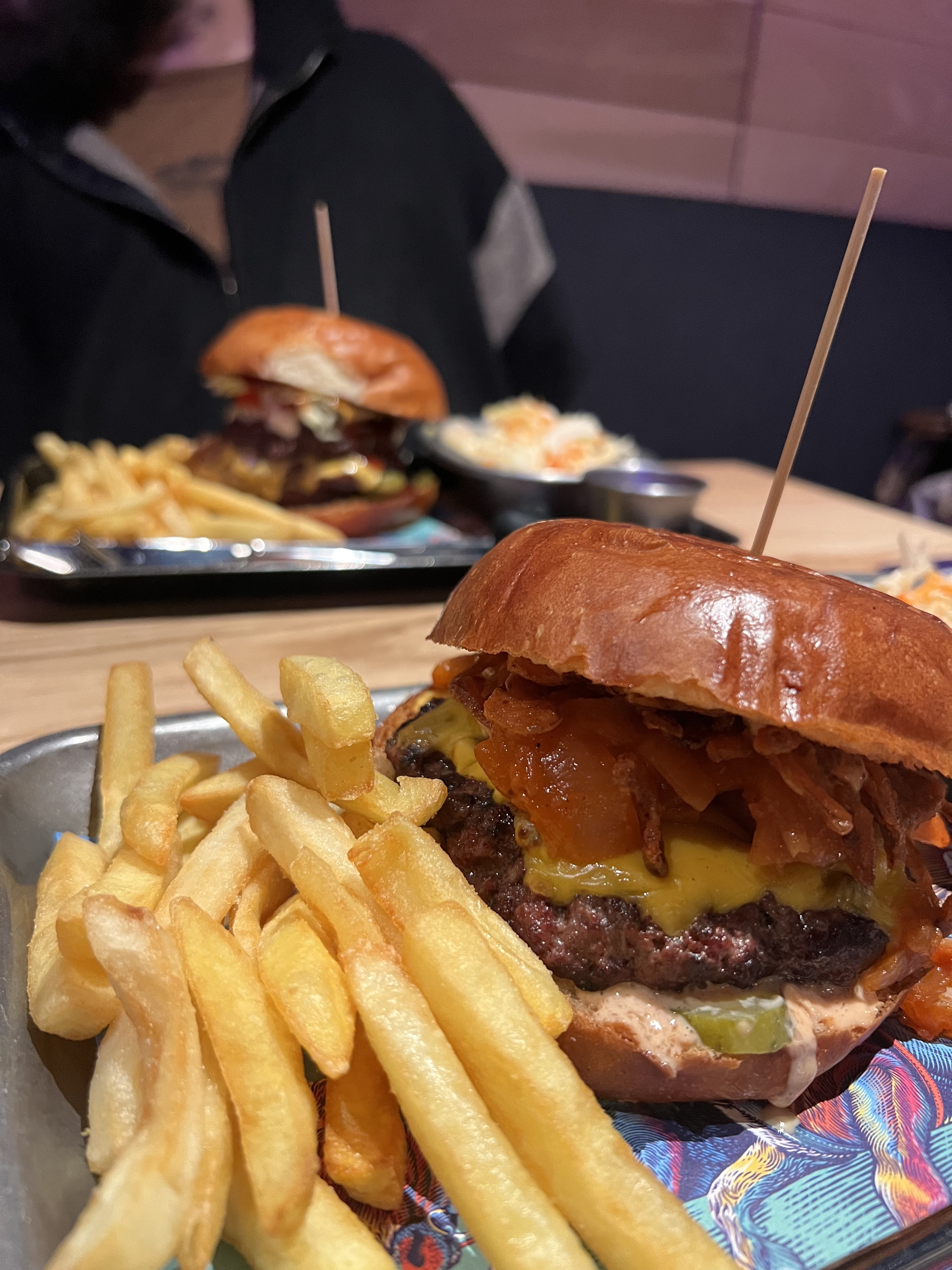 Чесний бургер image 6