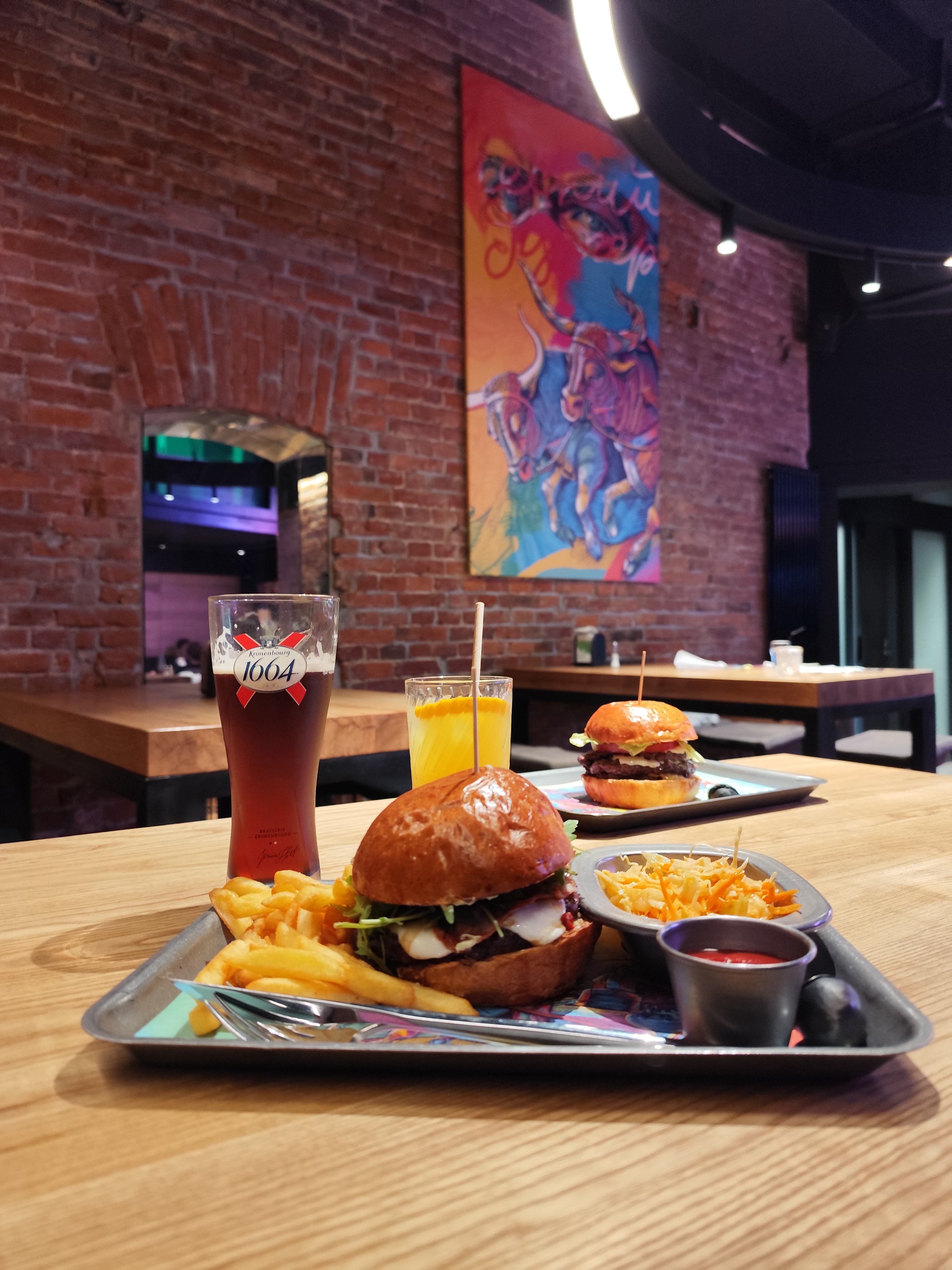 Чесний бургер image 7