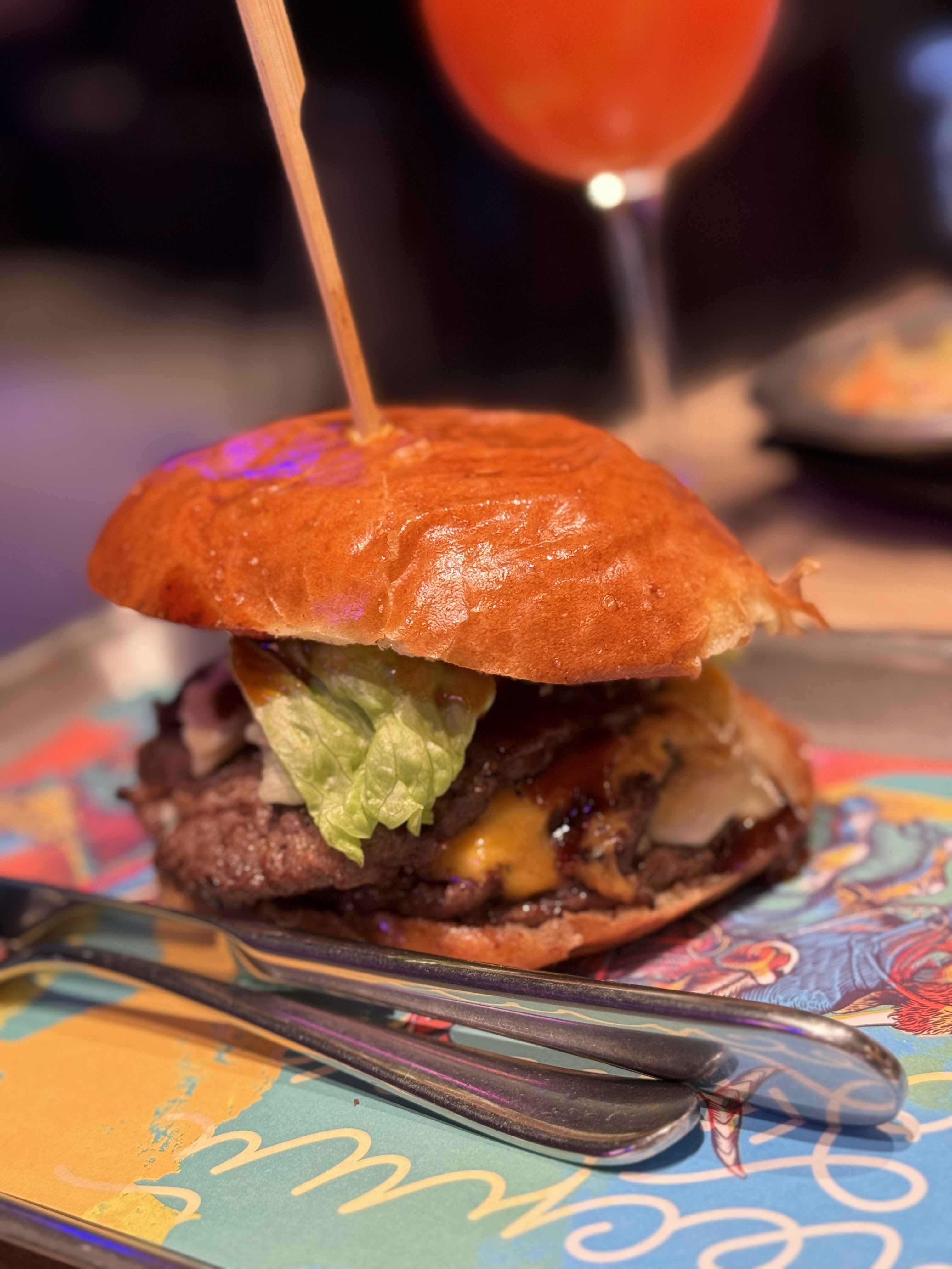 Чесний бургер image 8