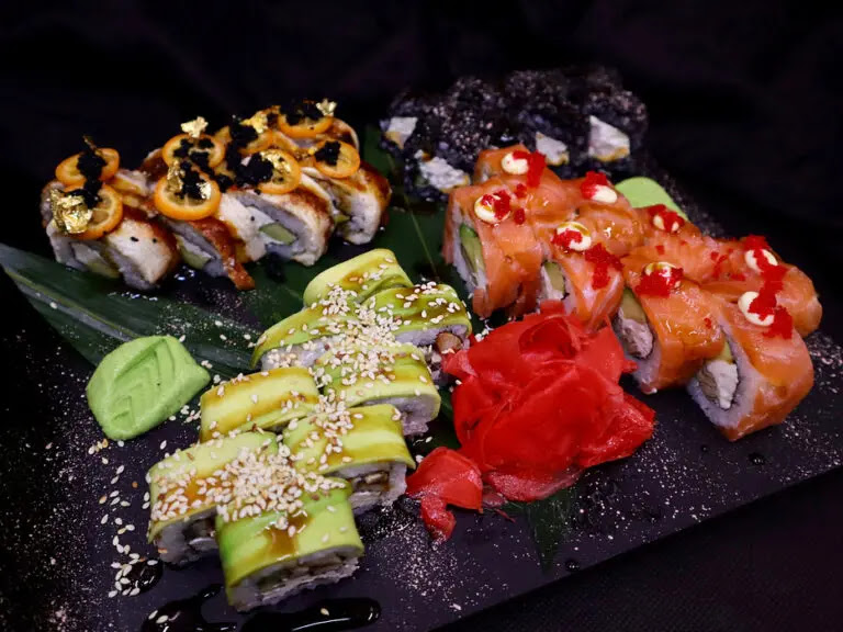 Wabi sabi sushi image 9