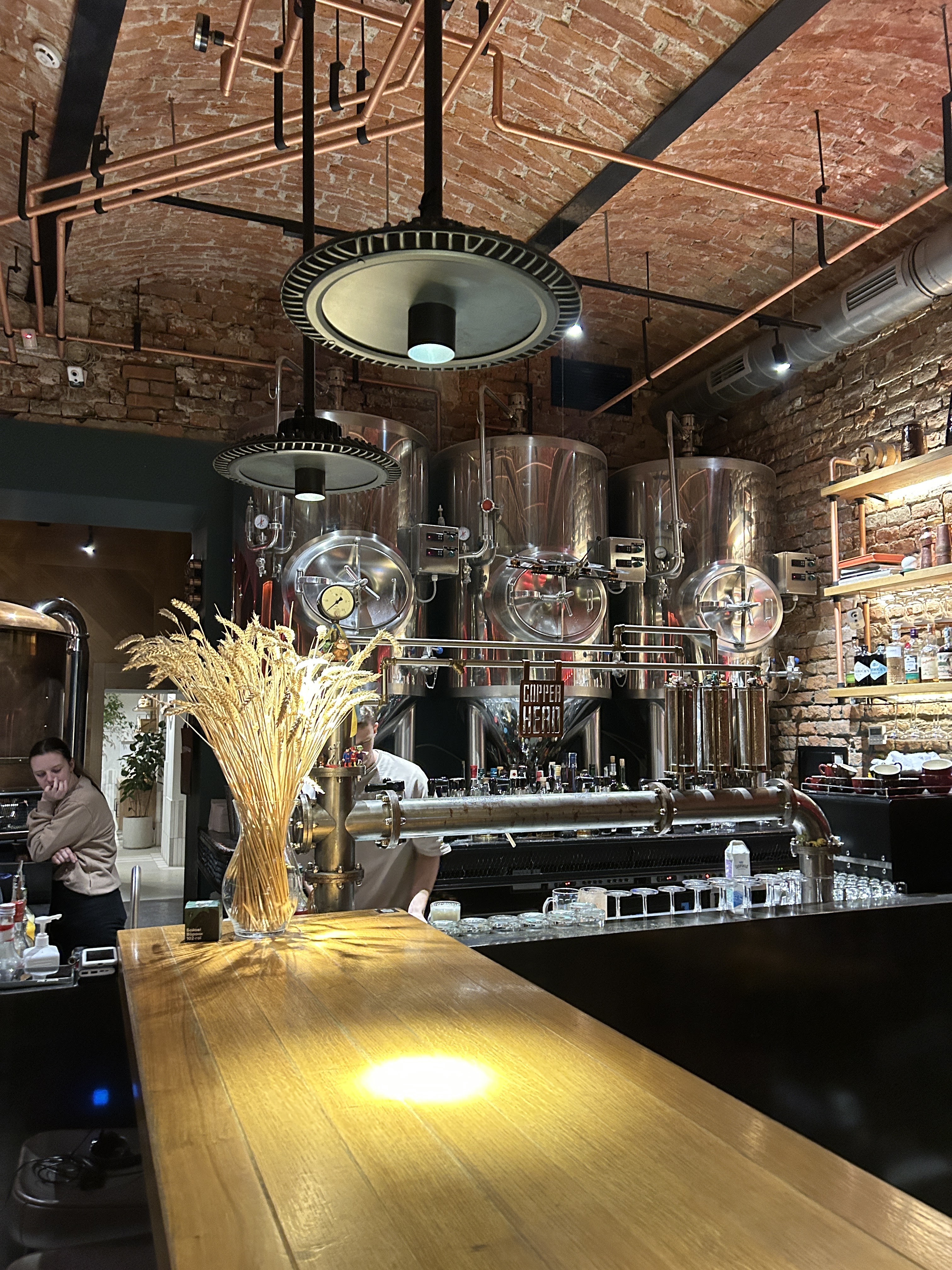 Copper Head. Beer workshop image 12