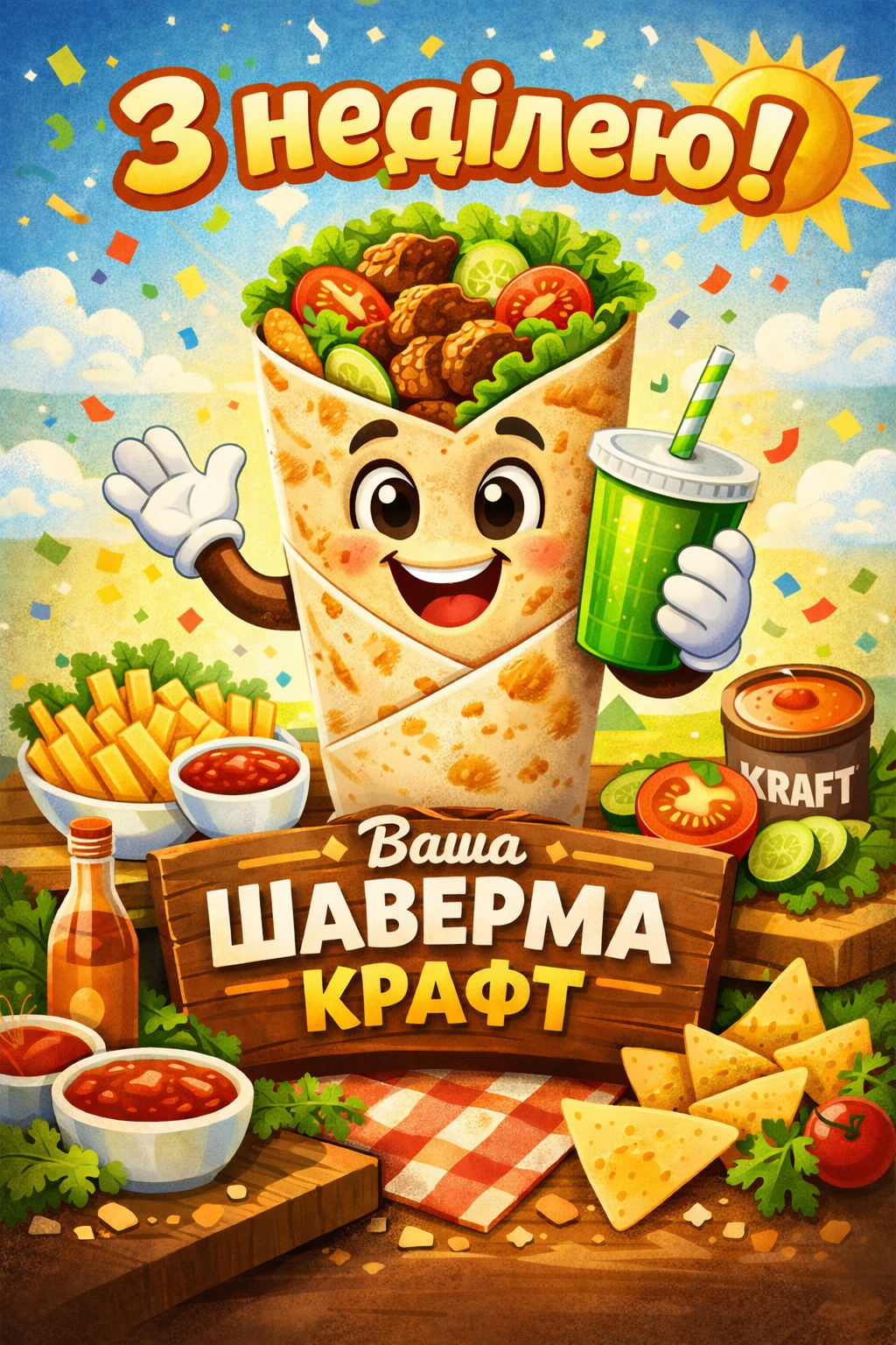 #Шаверма Craft image 12