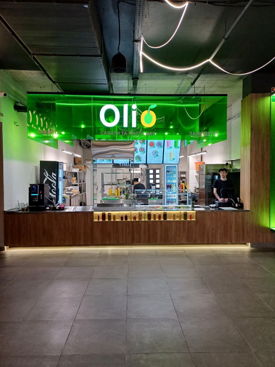 Olio - салат та паста бар image 11