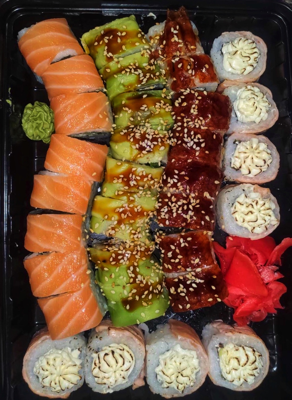 Sushi avokado000 image 12