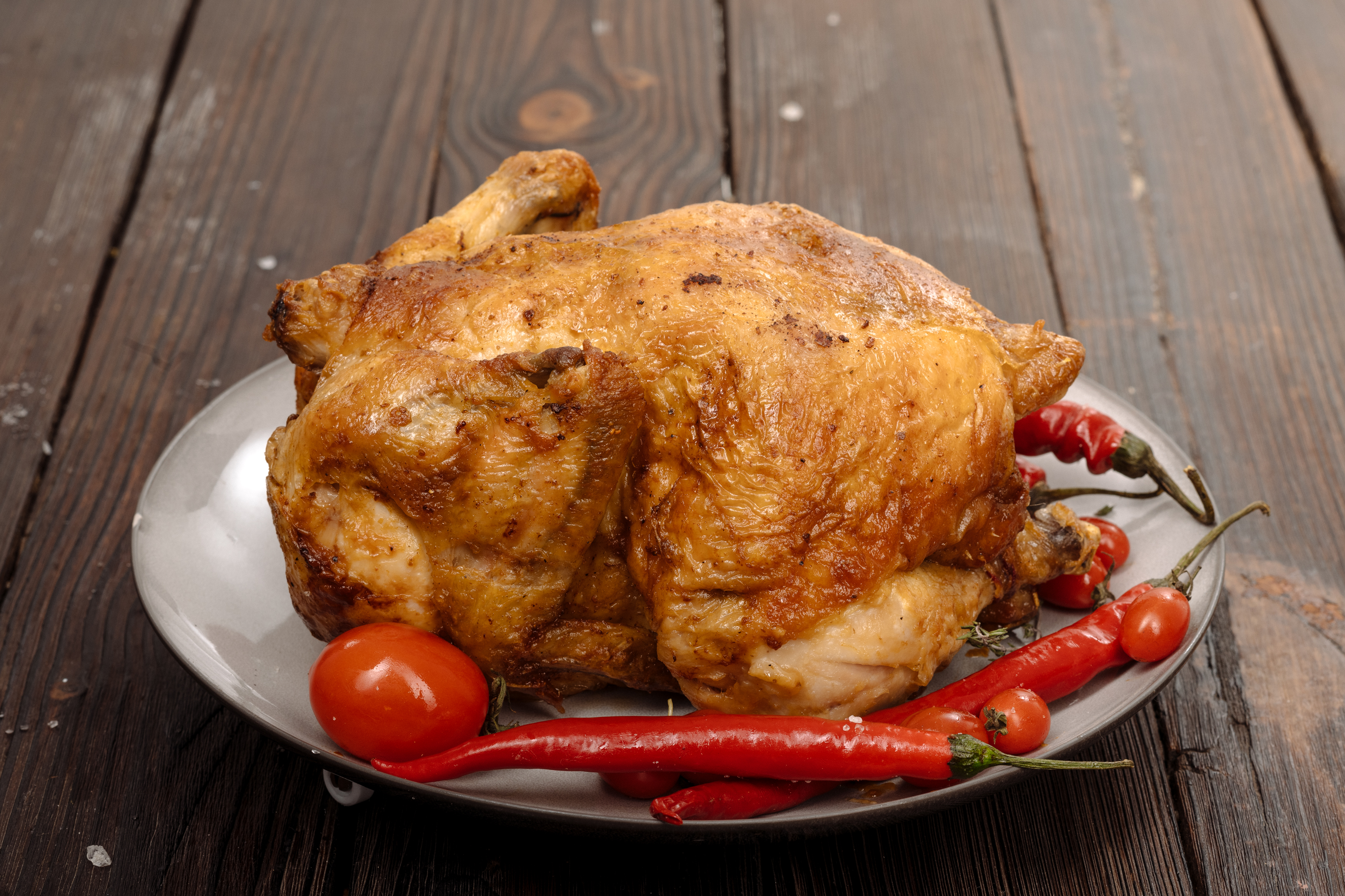 кури гриль та ребра гриль image 12