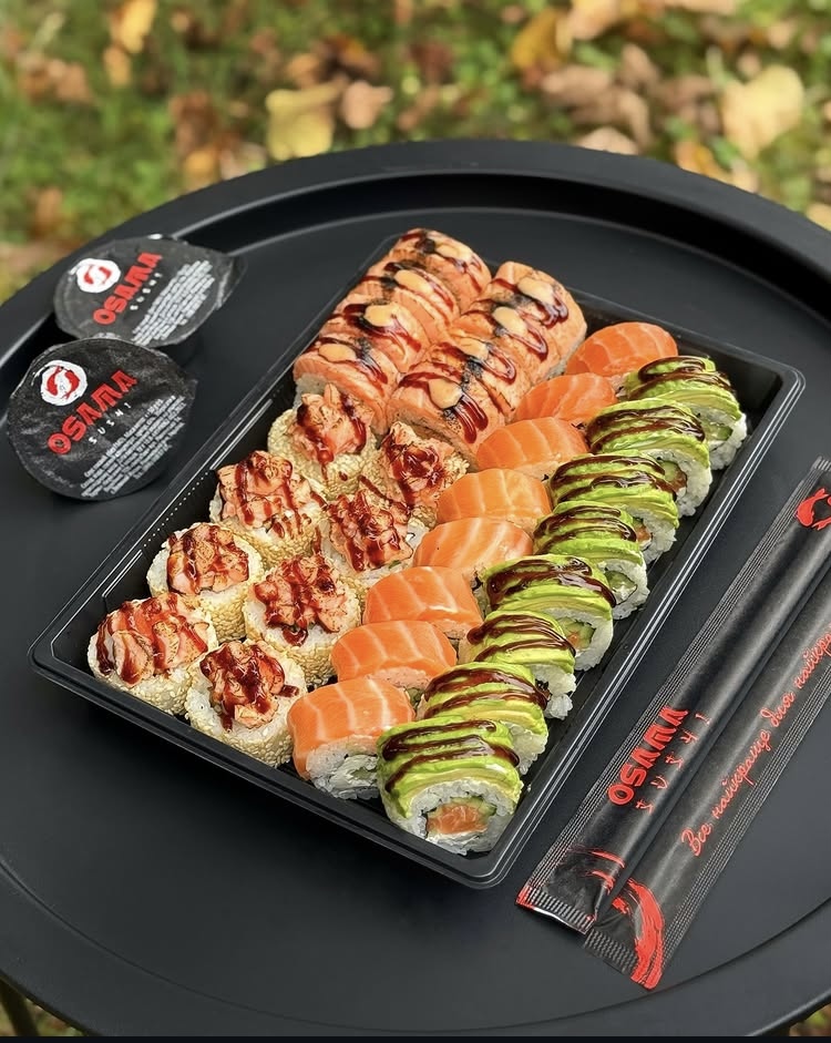 Osama sushi Ternopil image 13