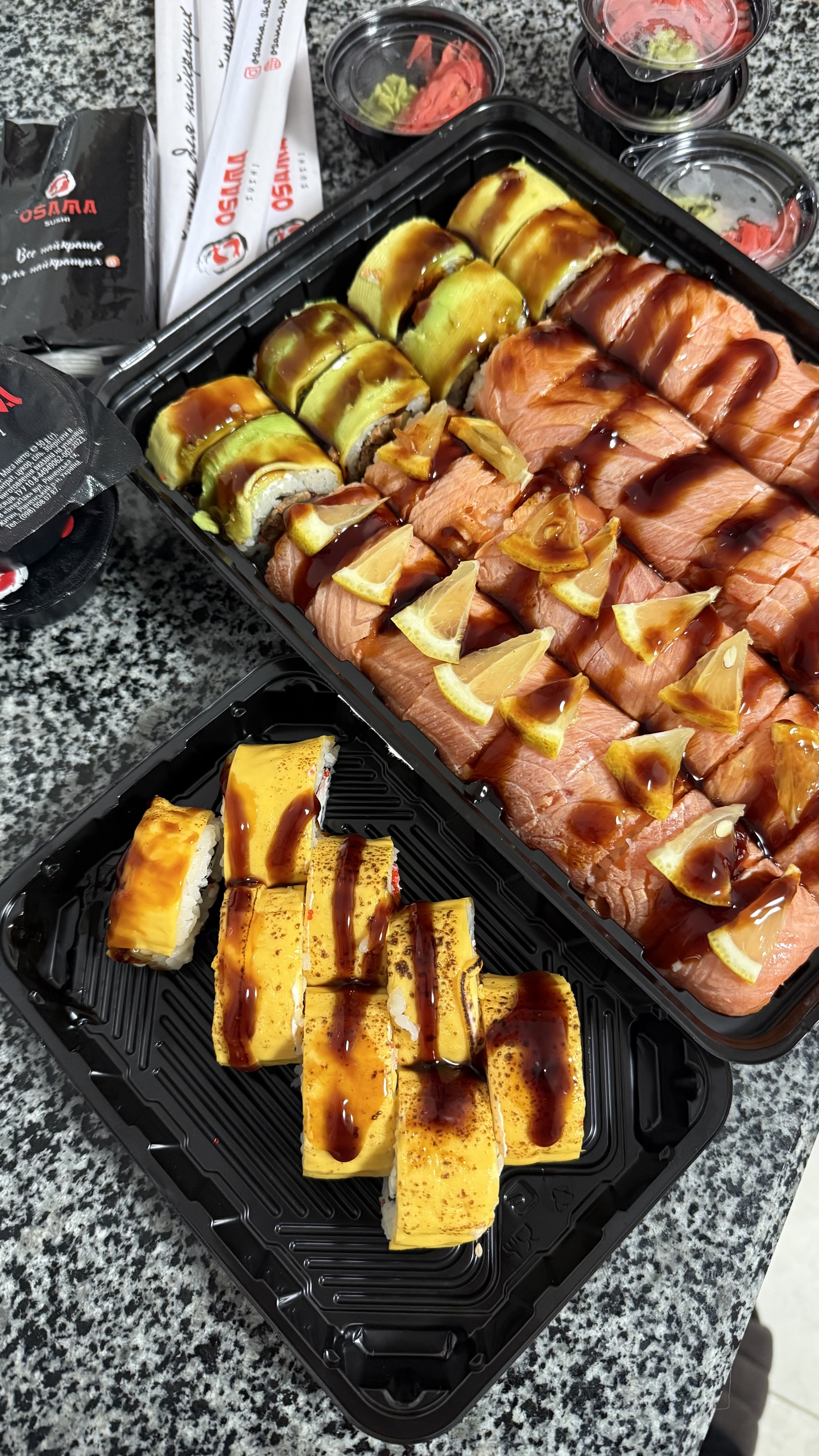 Osama sushi Ternopil image 15