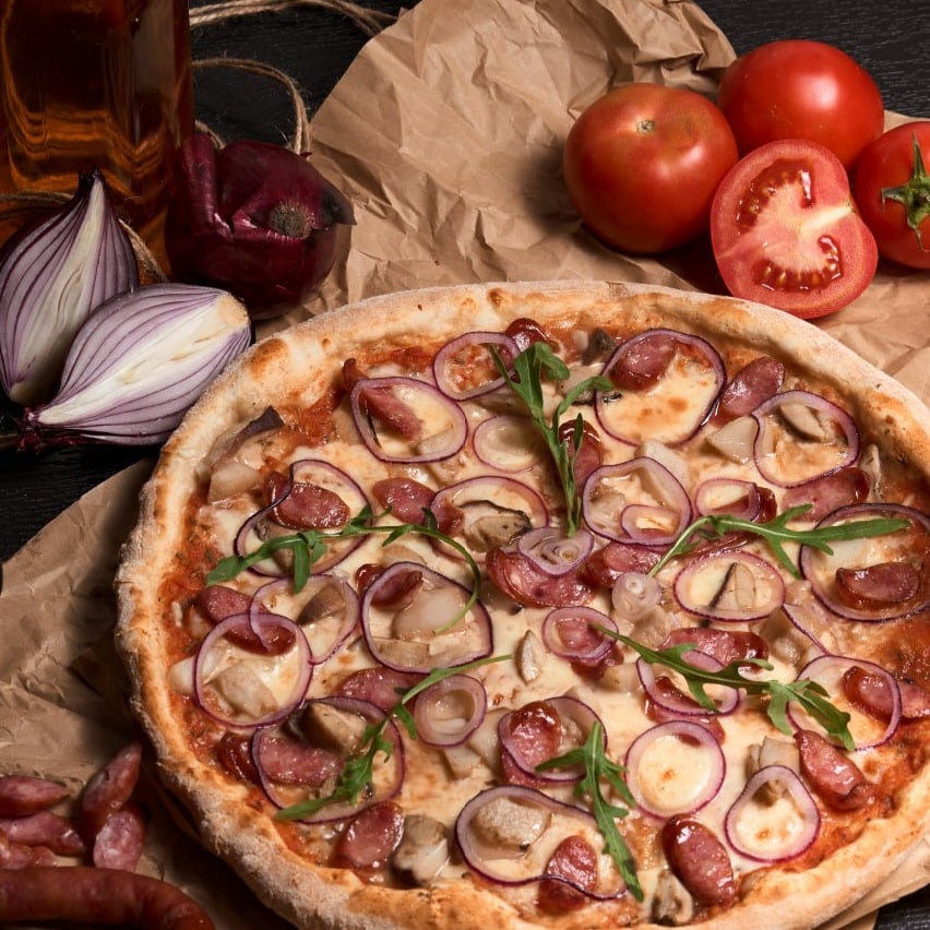 Pepperonipizza image 12