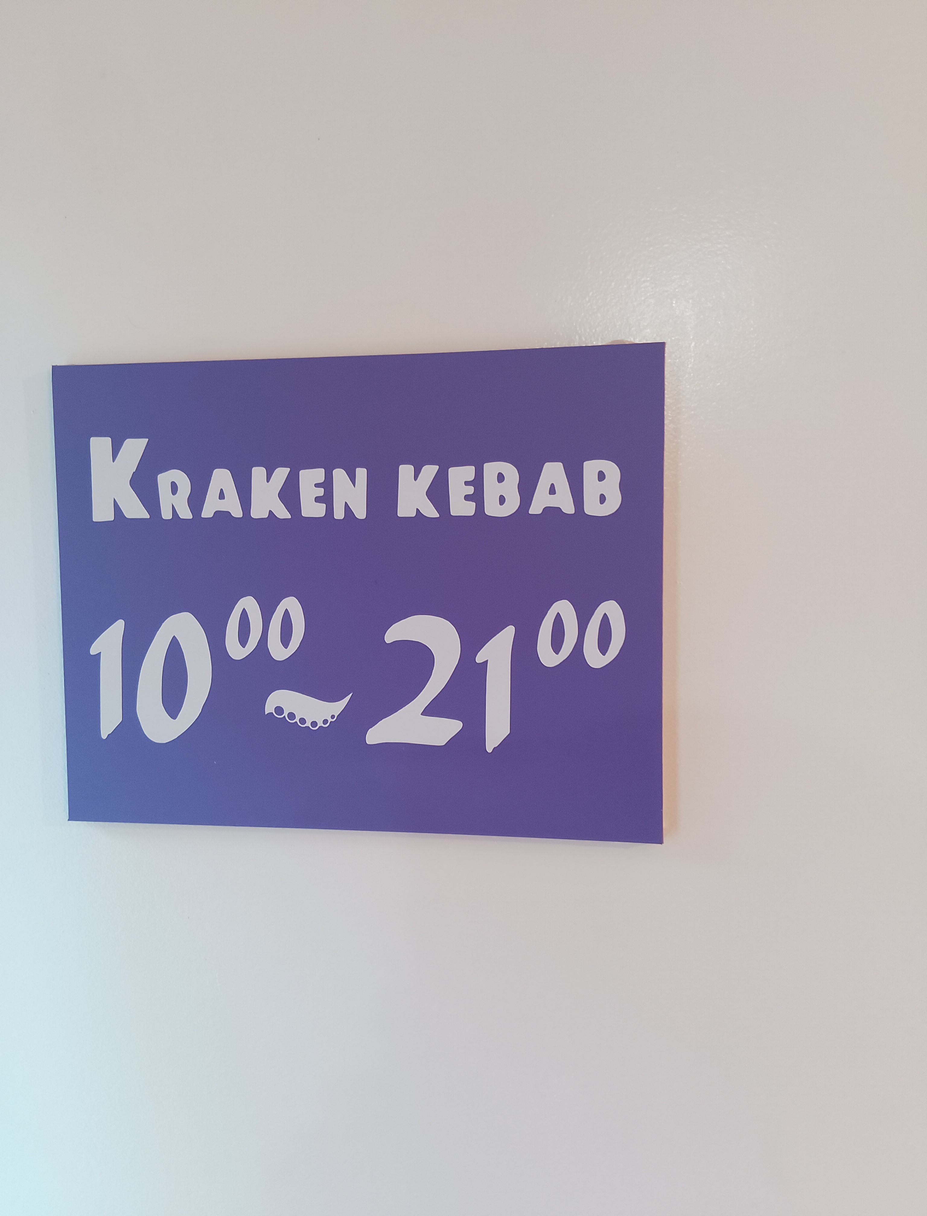 Kraken kebab. image 7