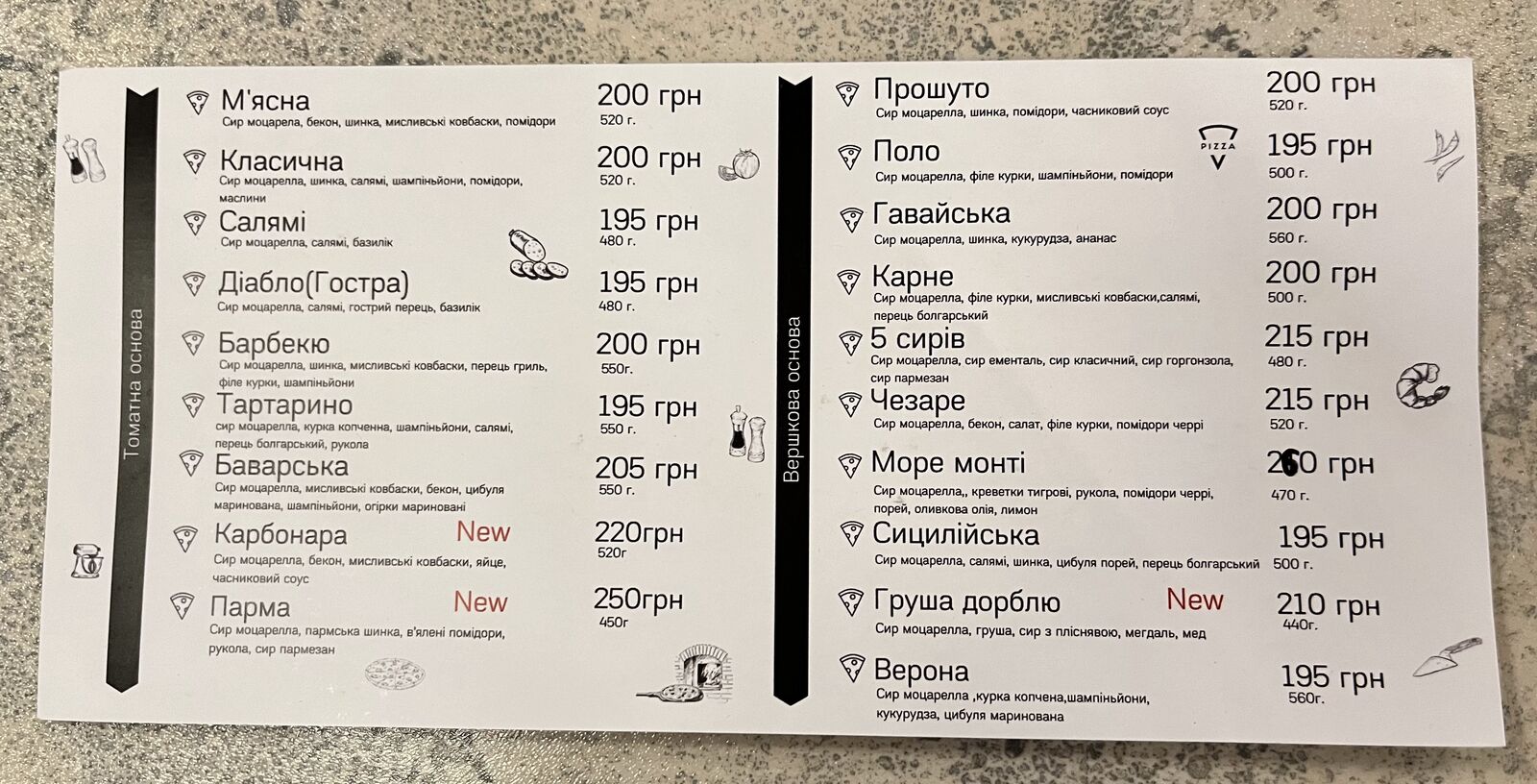 Піцерія "Tisto" Любомль image 5