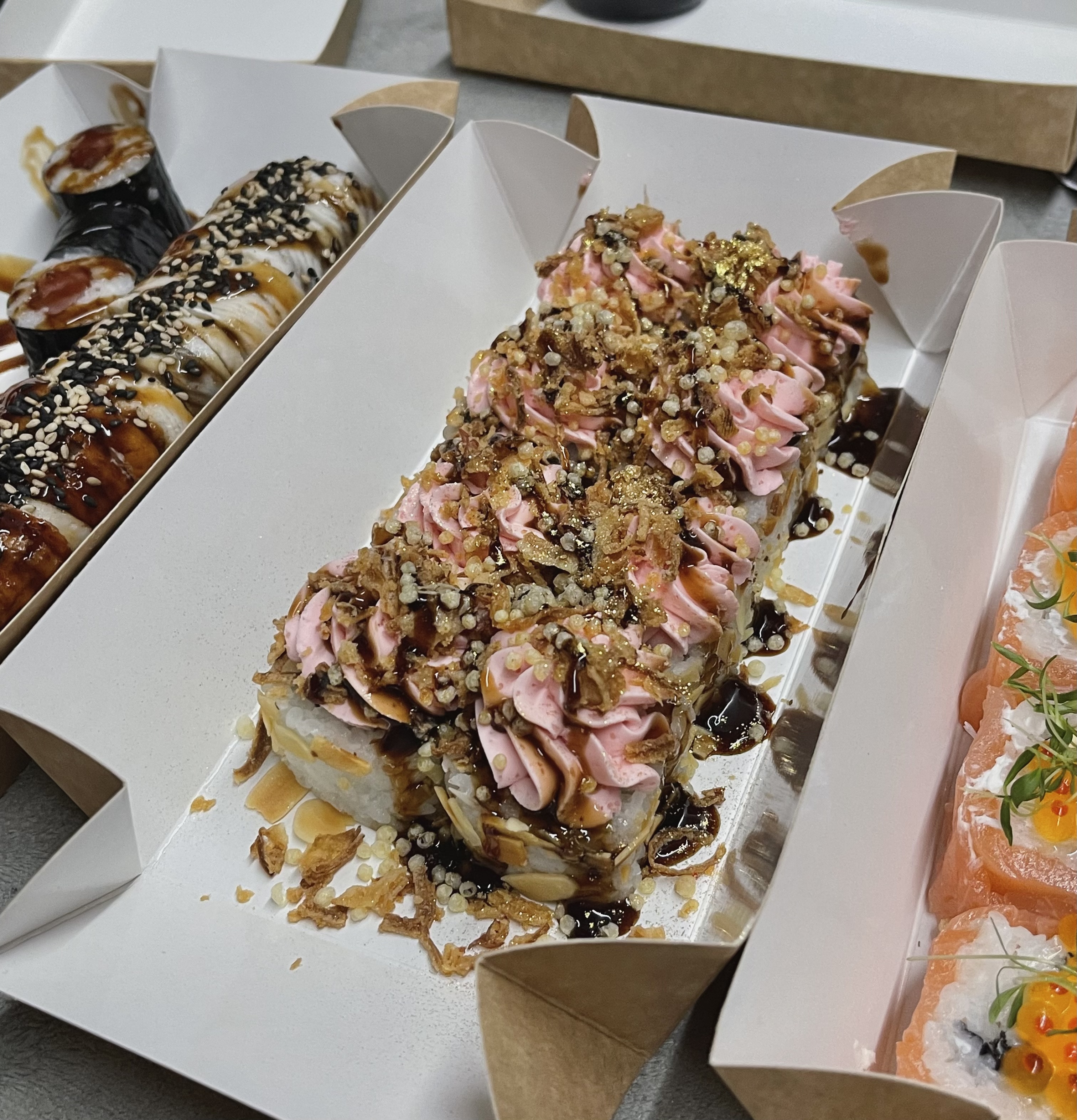 Booster Bar sushi/pizza image 13